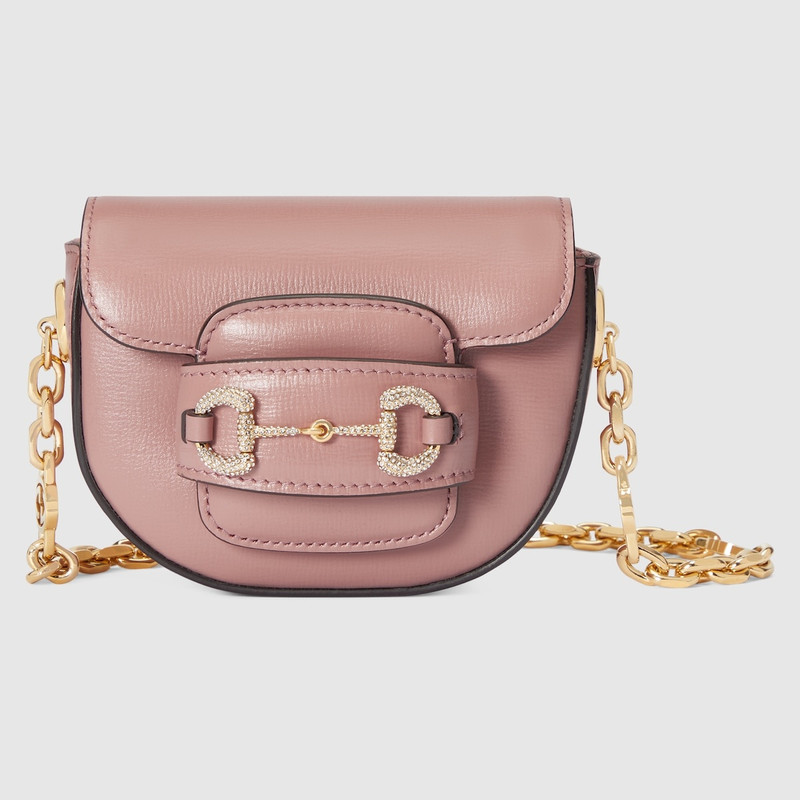 Gucci Horsebit 1955 rounded belt bag 1