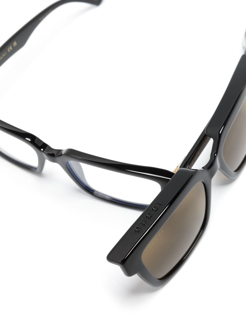 square-frame sunglasses - 3