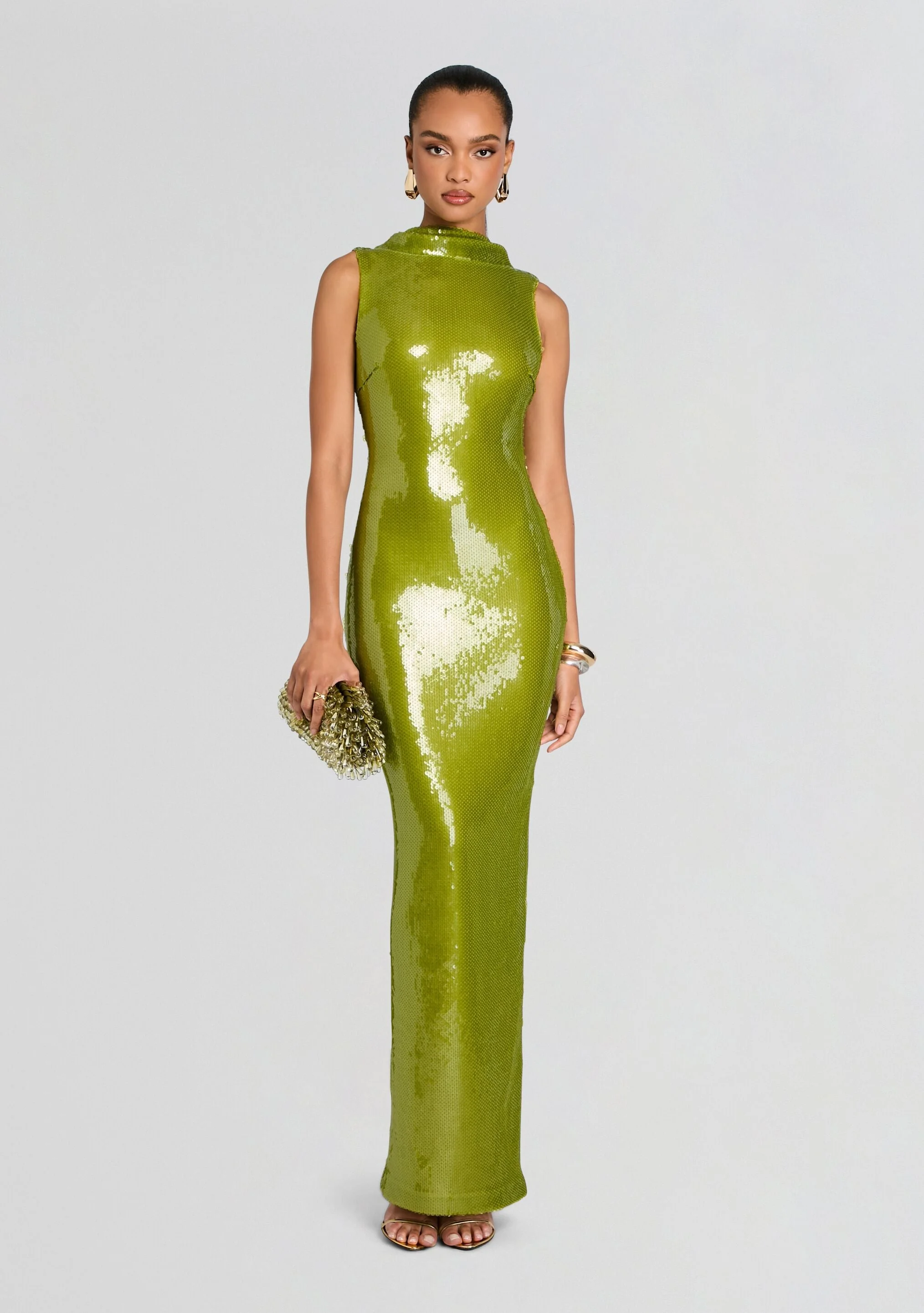LIELA SEQUIN DRESS - 1