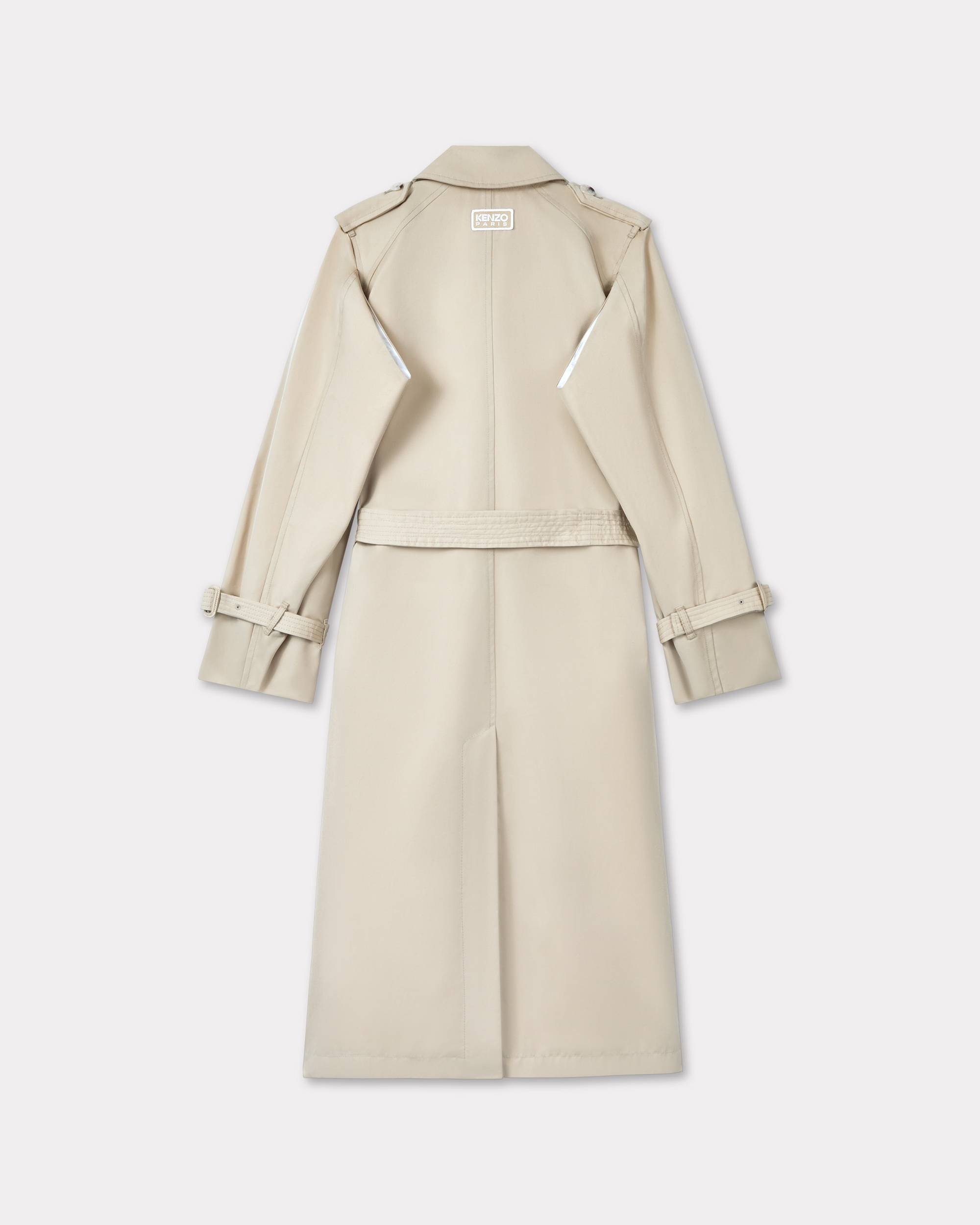 Long kimono trench - 2