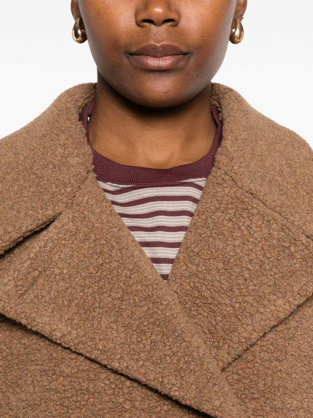 double-breasted jacket - 5