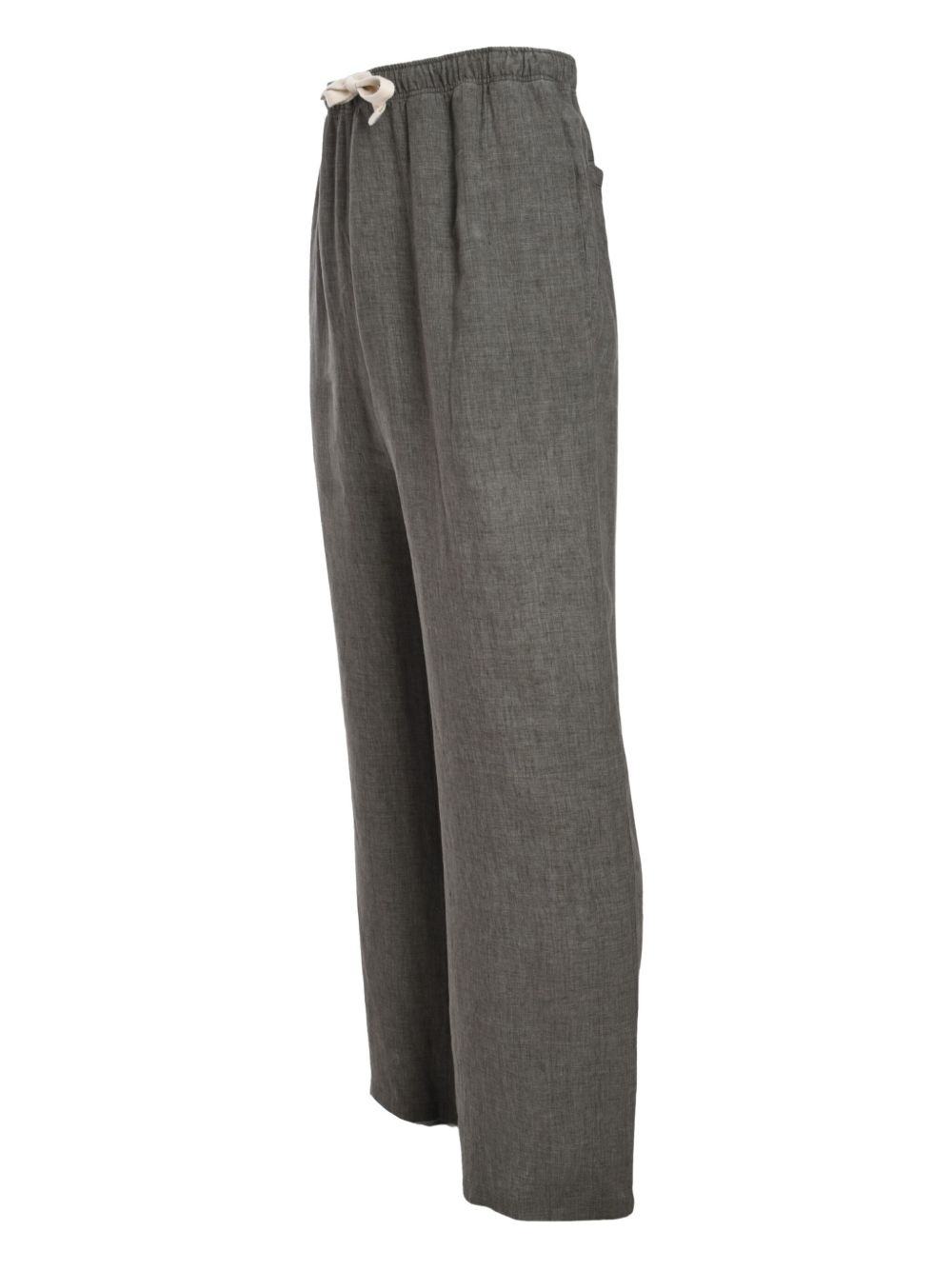 drawstring-waist trousers - 3