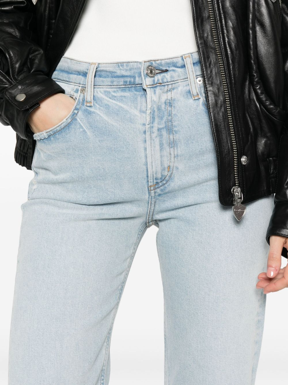 logo-motif jeans - 5