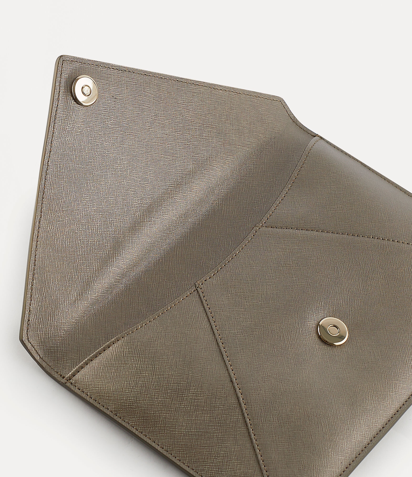 SAFFIANO ENVELOPE CLUTCH - 4
