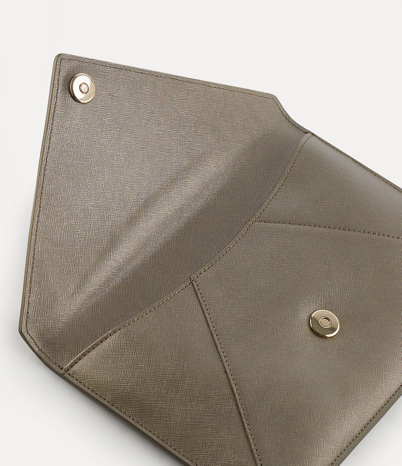 SAFFIANO ENVELOPE CLUTCH 4