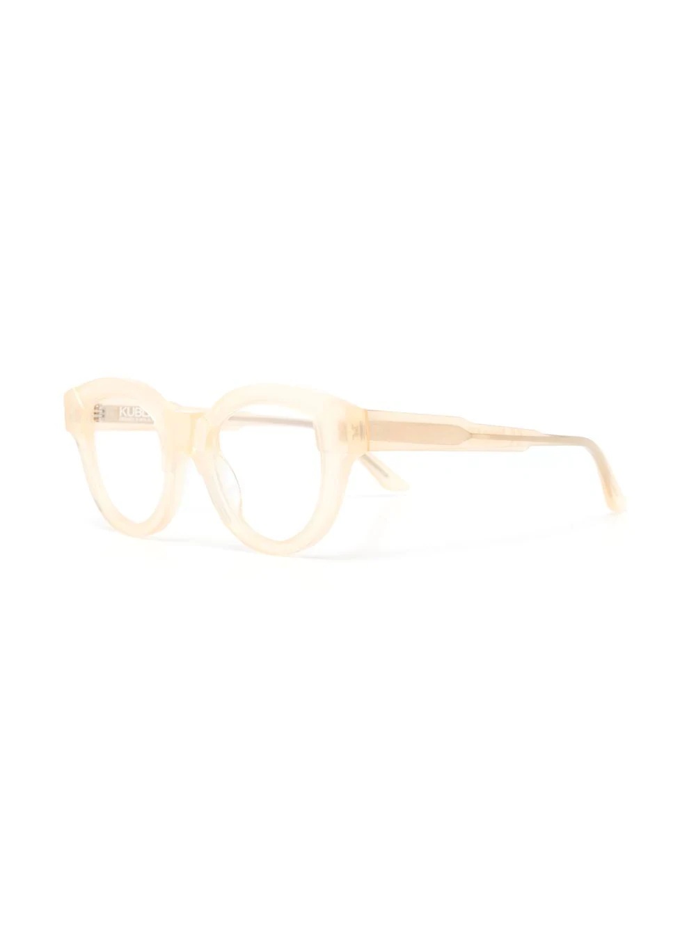 square-frame glasses - 2