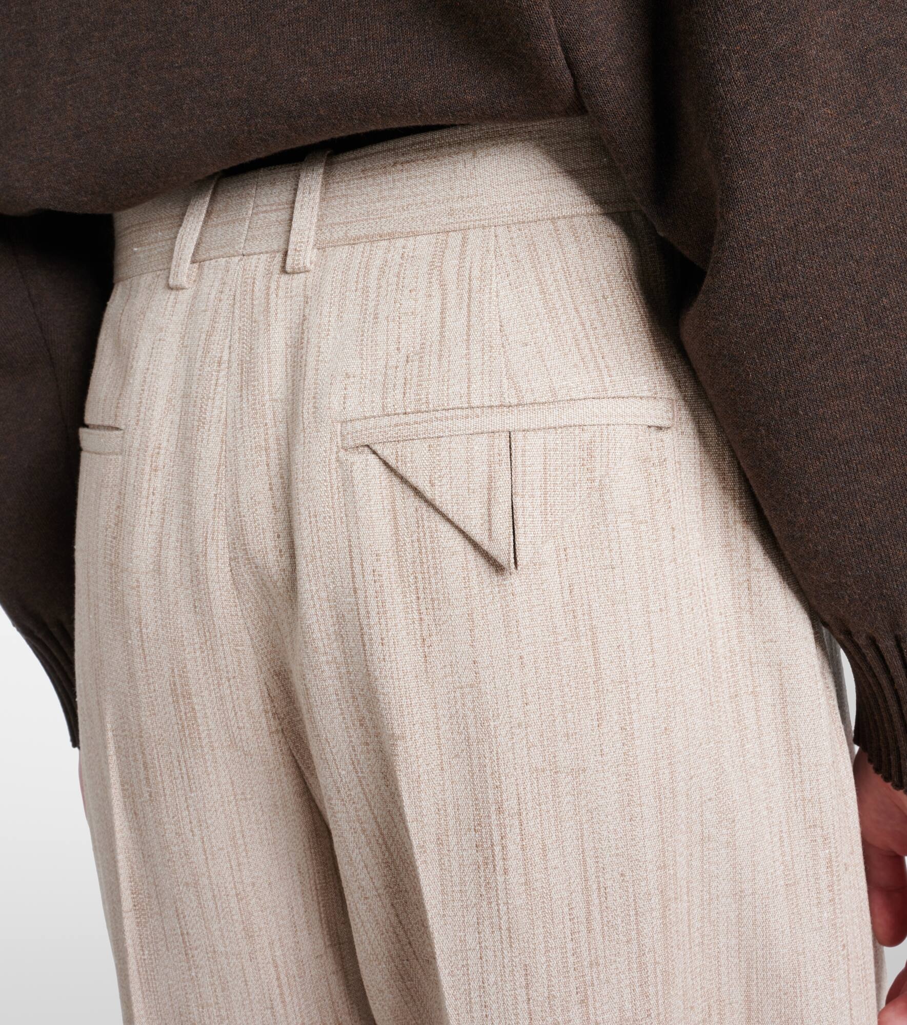 High-rise straight pants - 6