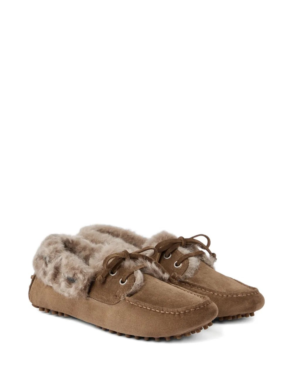 SUEDE LOAFER - 3