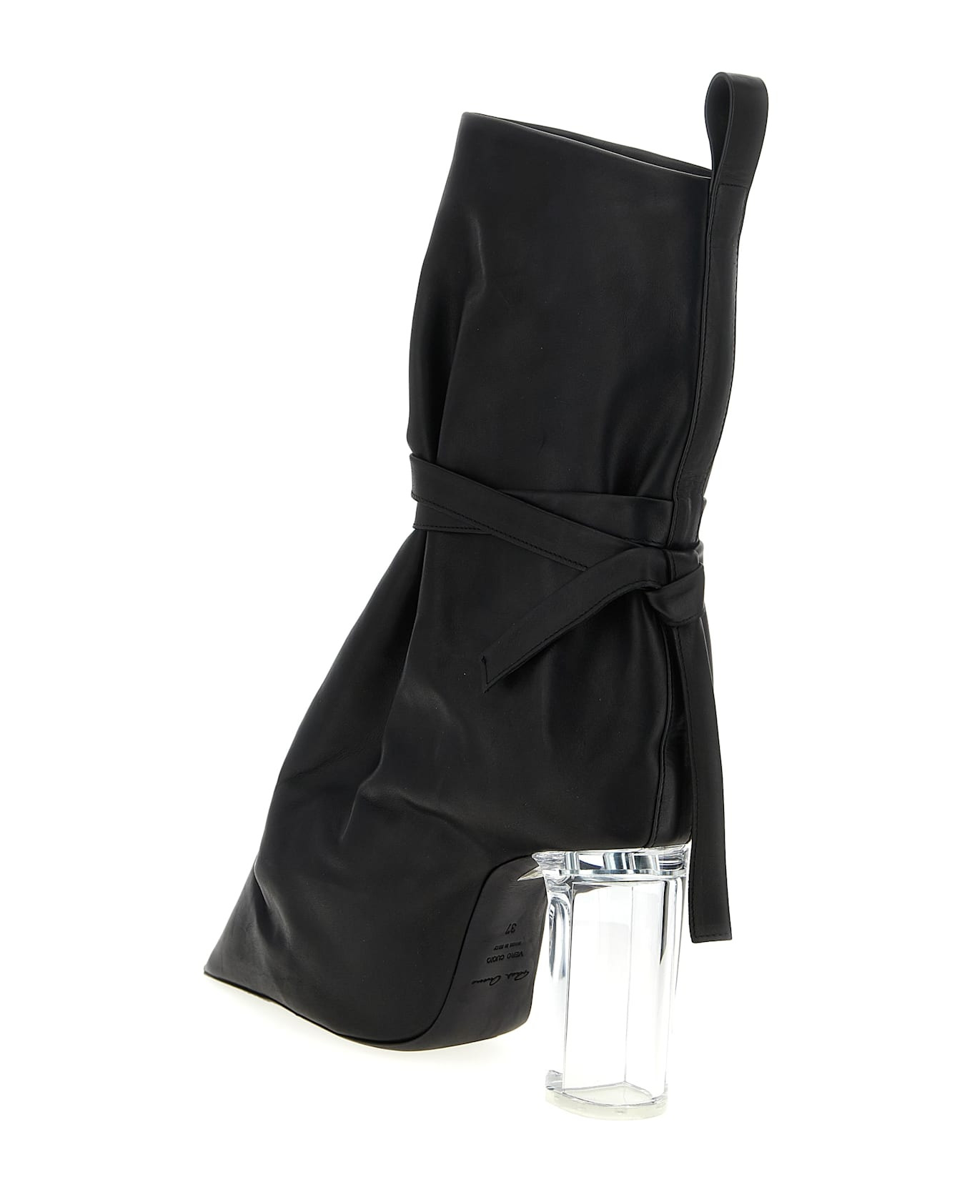 'tied Taco Kiss' Ankle Boots - 3