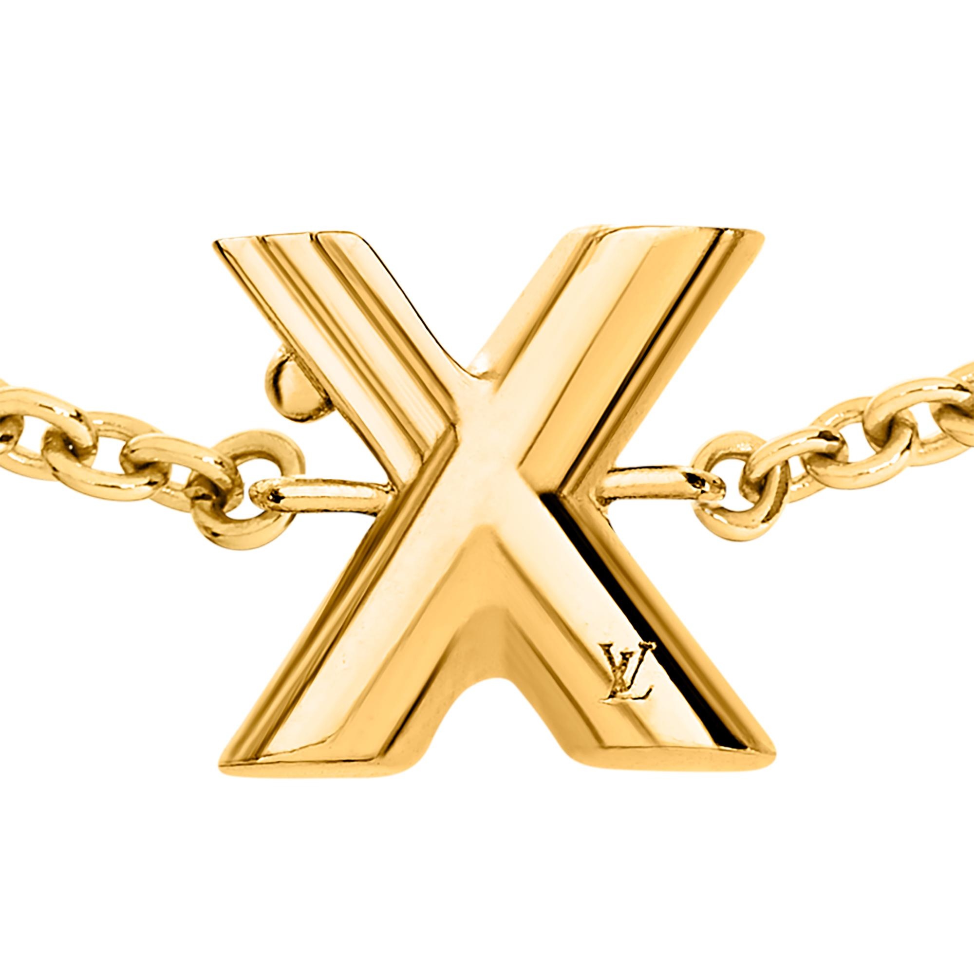 LV & Me bracelet, letter X - 2