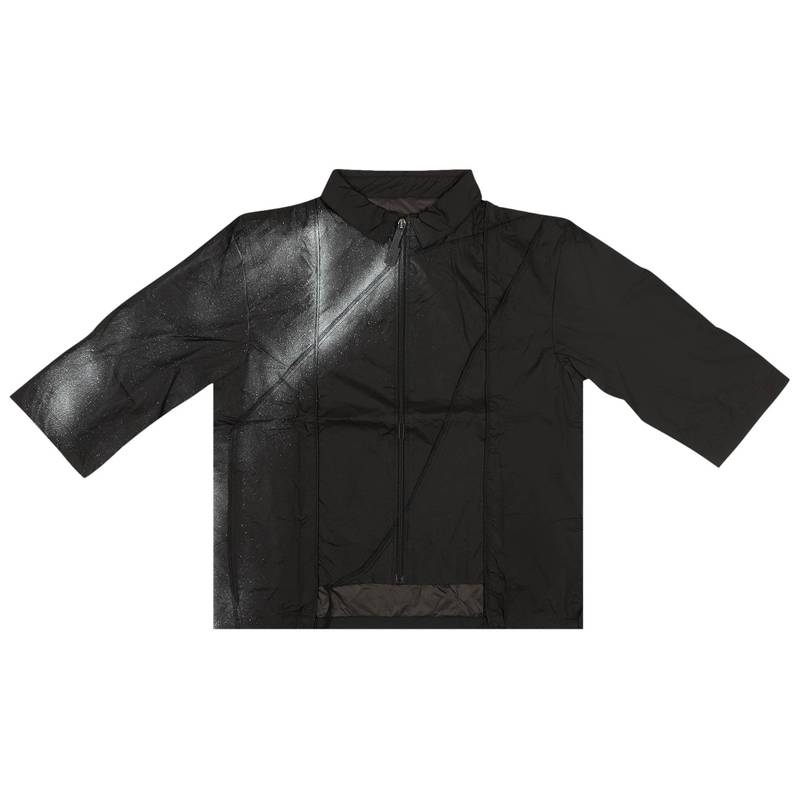 A-Cold-Wall* Spray Paint Logo Track Shirt 'Black' 1
