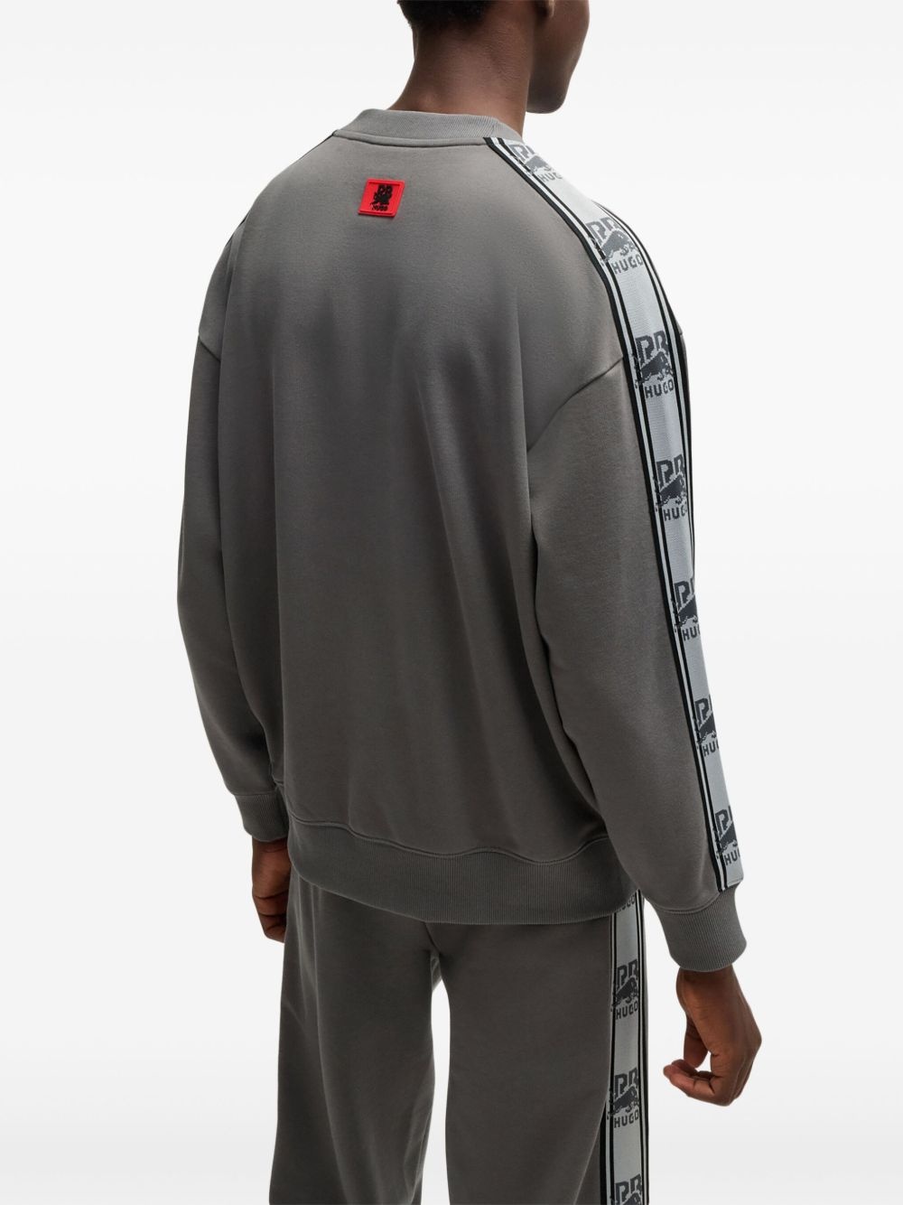 x Racing Bulls logo-tape sweatshirt - 4