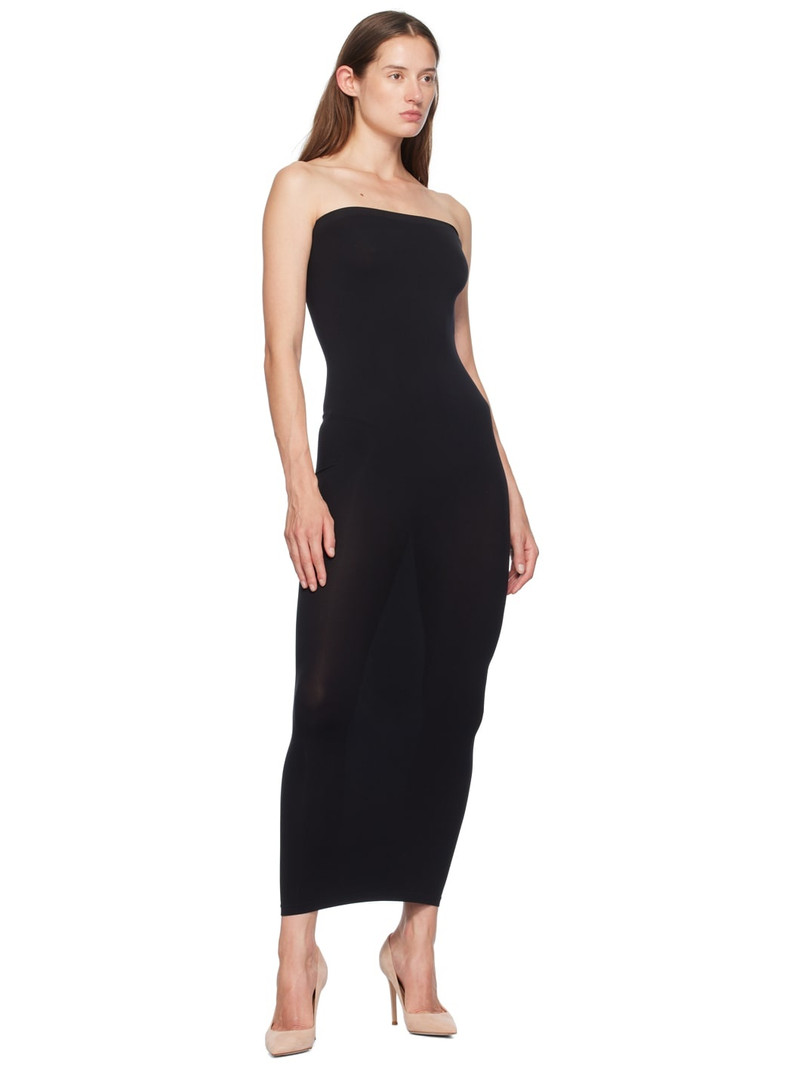 Wolford Black Fatal Maxi Dress outlook