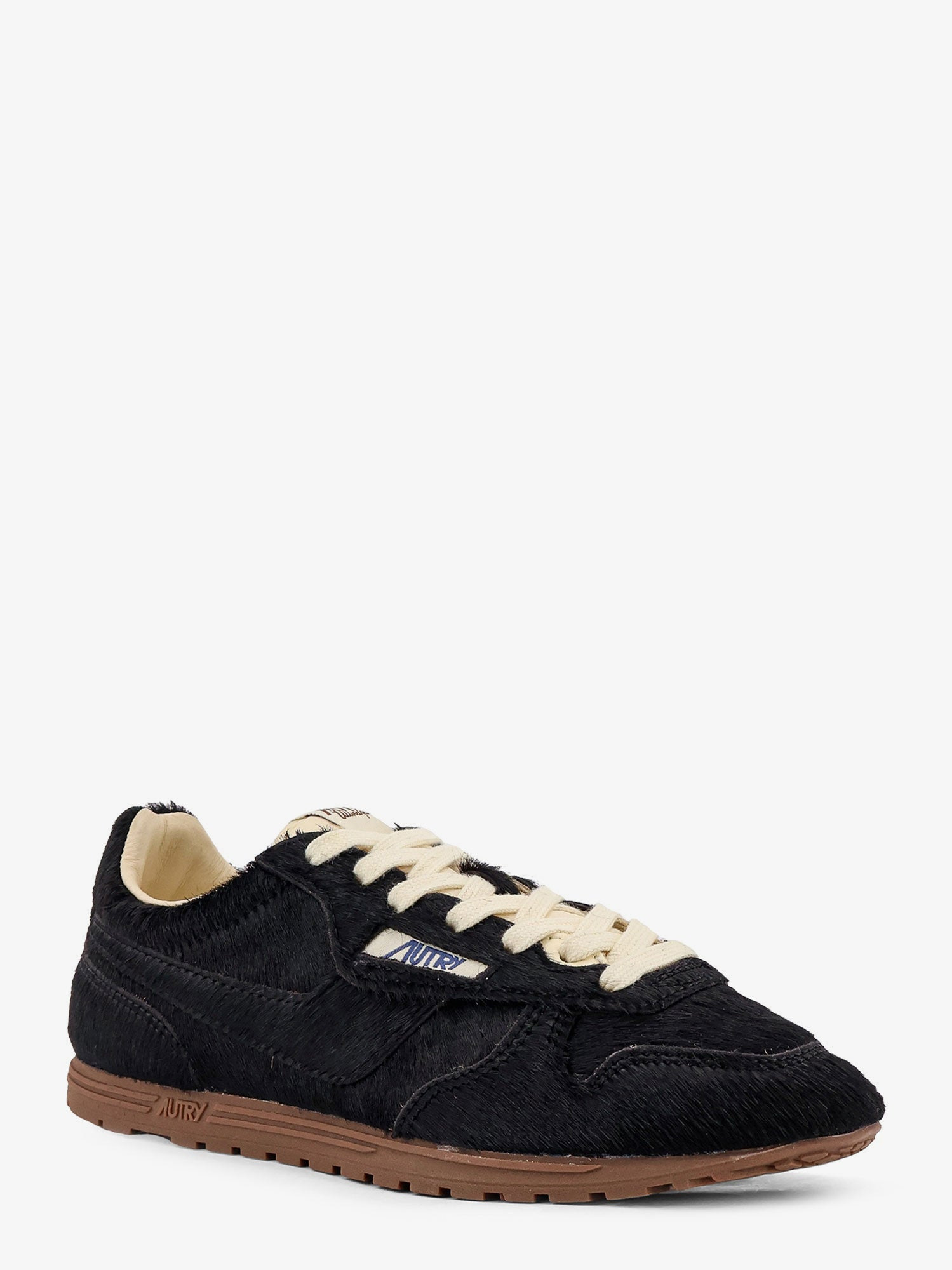 Low-Top Windspin Pony Skin Sneakers - 2