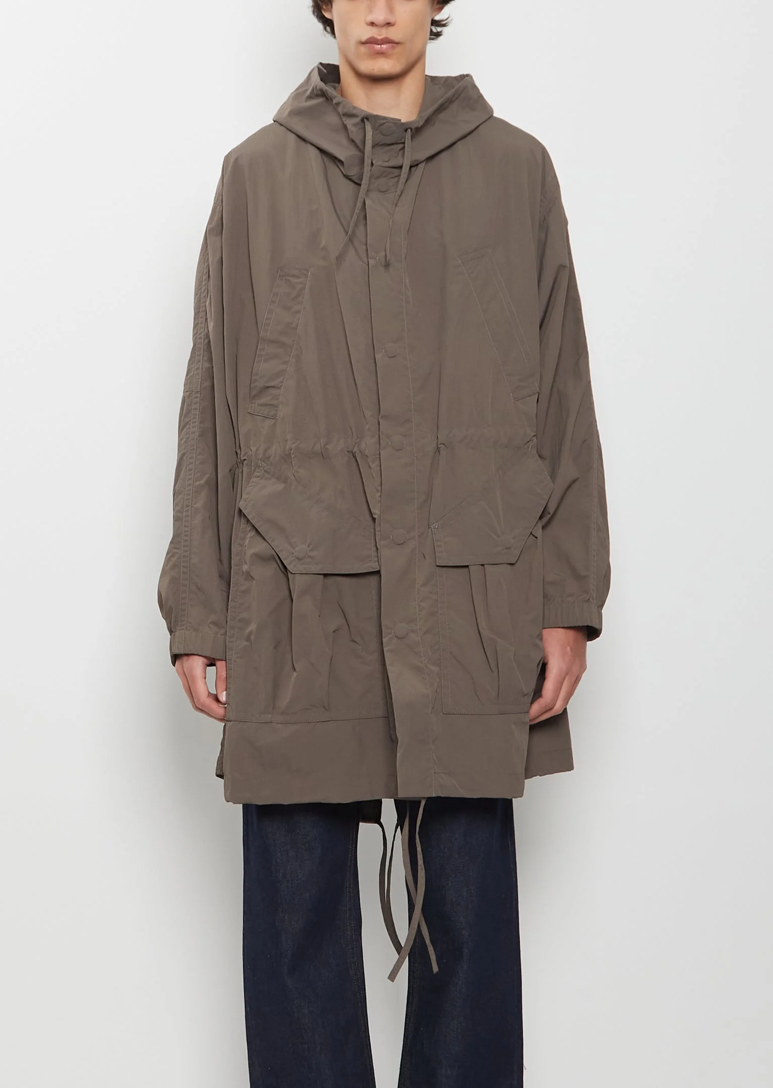 Voxer Nylon Parka - 1