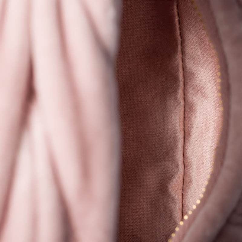 Wander matelassé velvet mini-bag 6