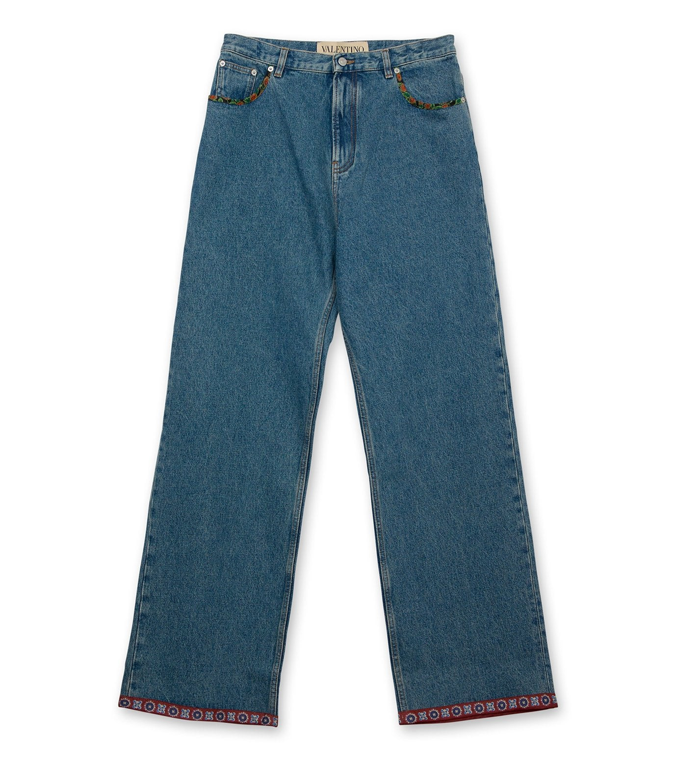 DENIM 5 TASCHE - 1