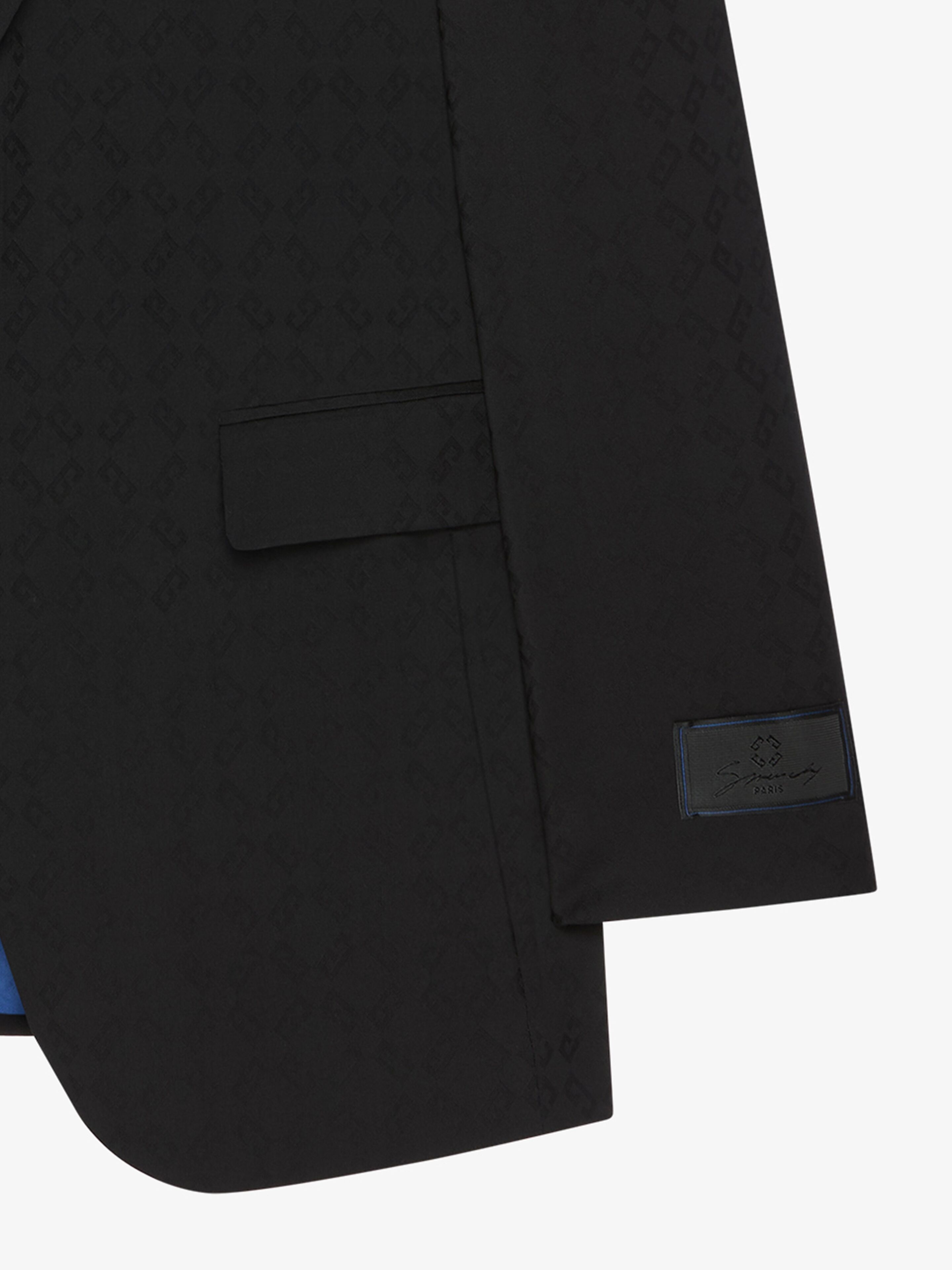 SLIM FIT JACKET IN MONOGRAM 72 JACQUARD - 2