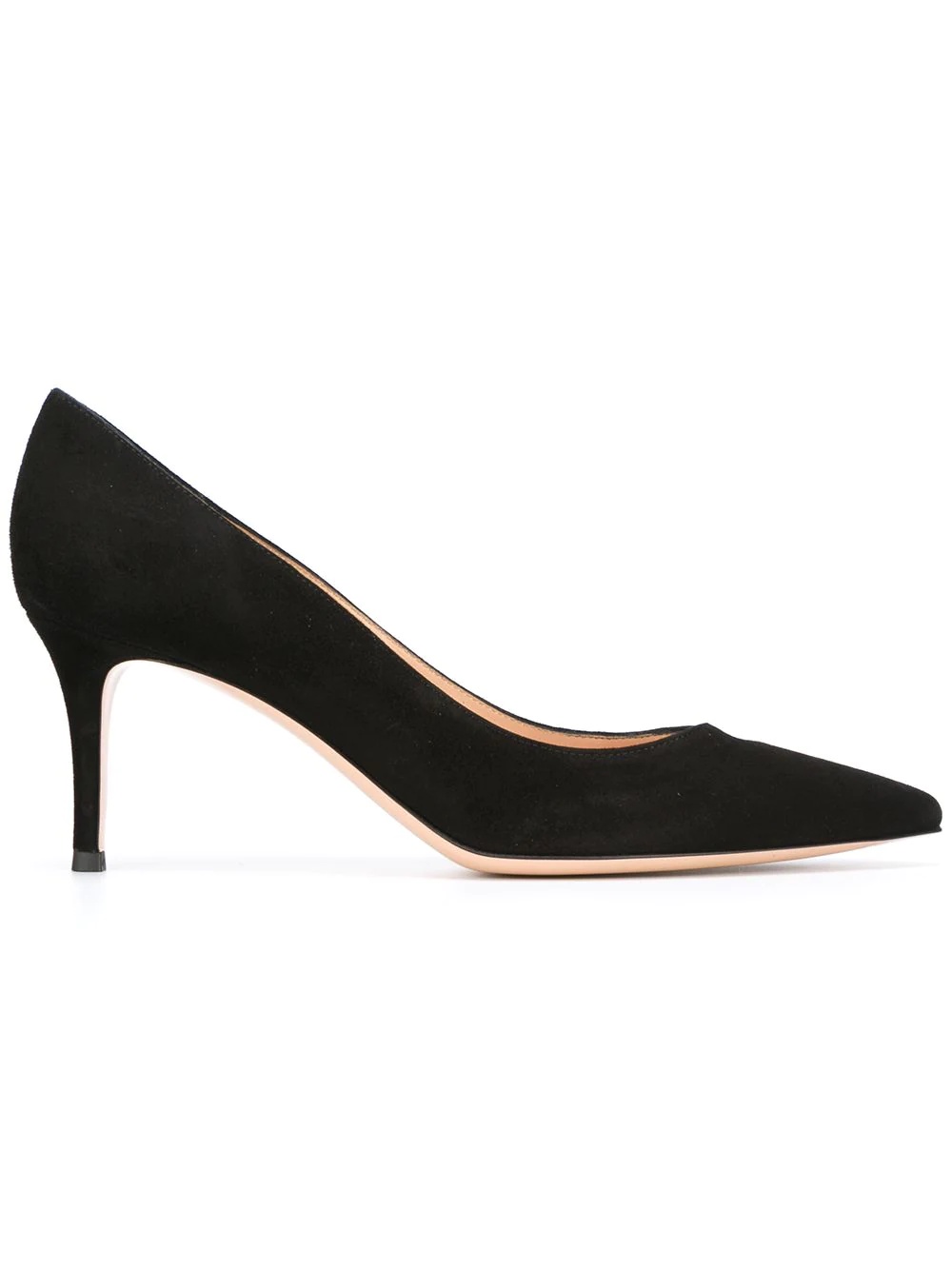 Gianvito 70mm suede pumps - 1