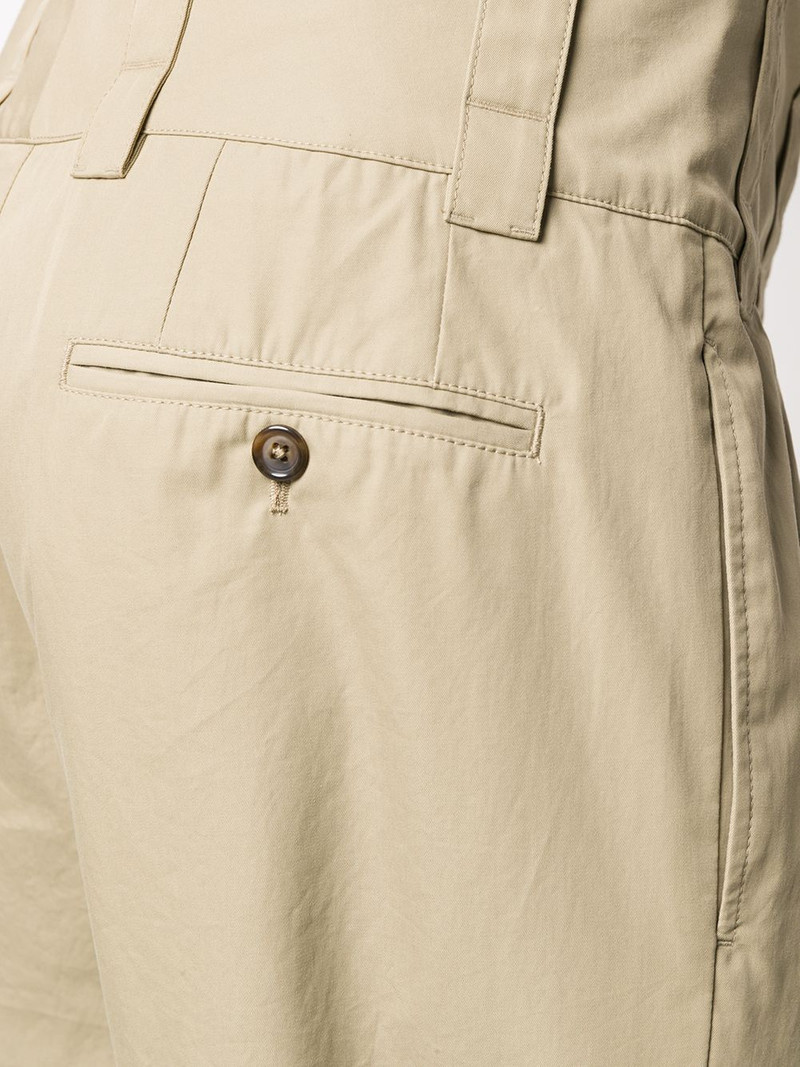 double buckle tailored bush pants 5