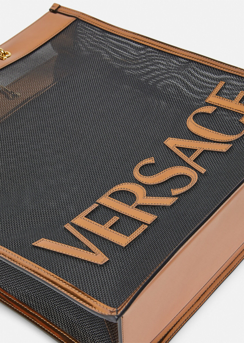 Versace Shopper Tote Bag 5