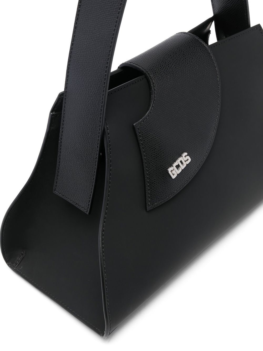 medium Comma logo-plaque tote bag - 4