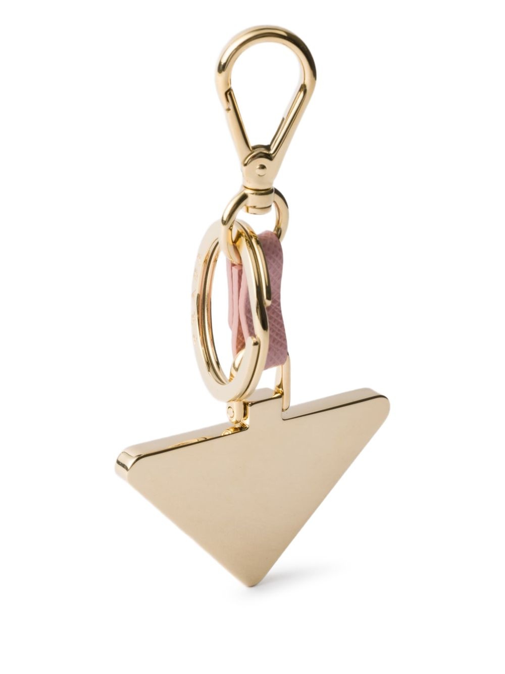 triangle-logo keychain - 2