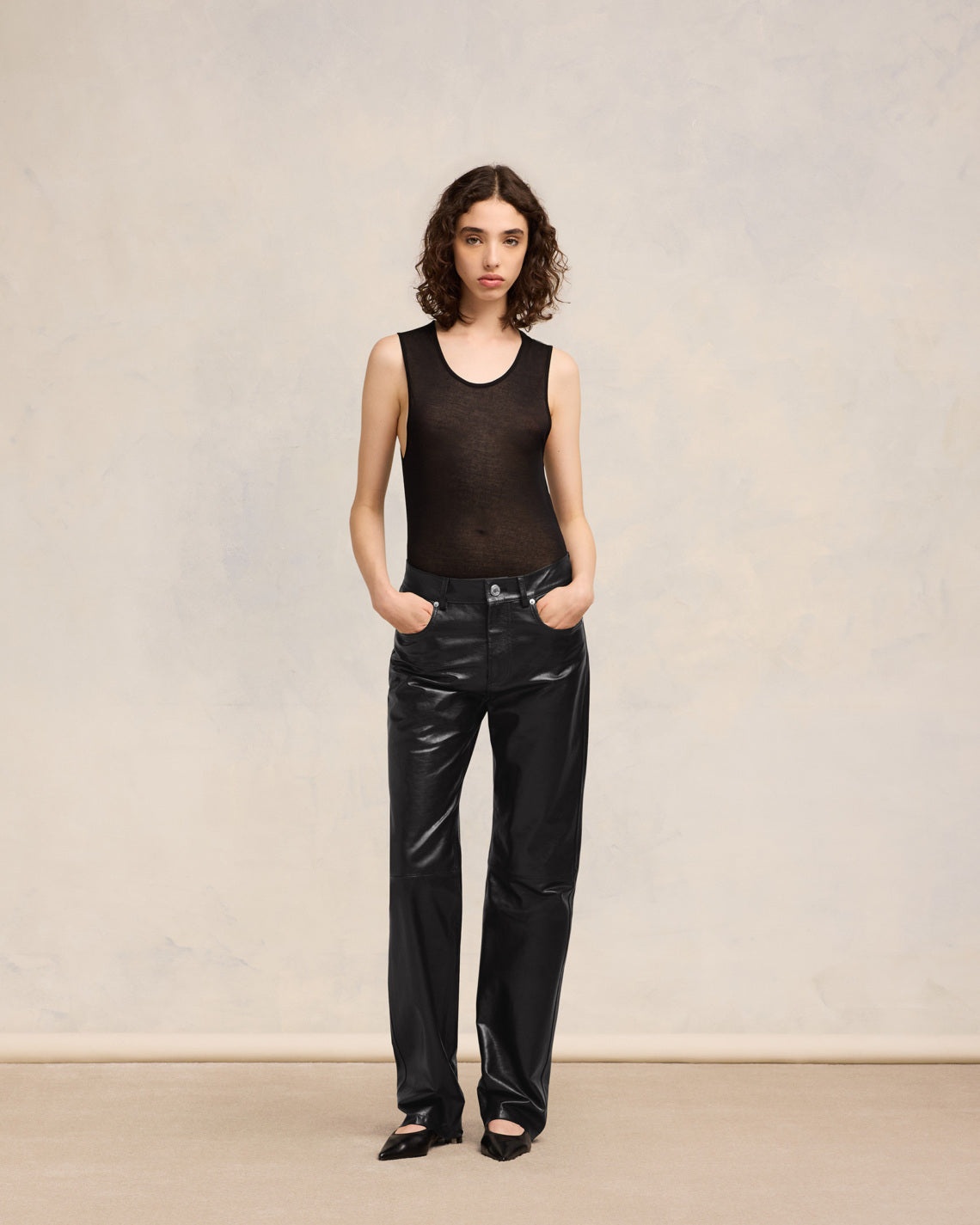 STRAIGHT FIT TROUSERS - 2