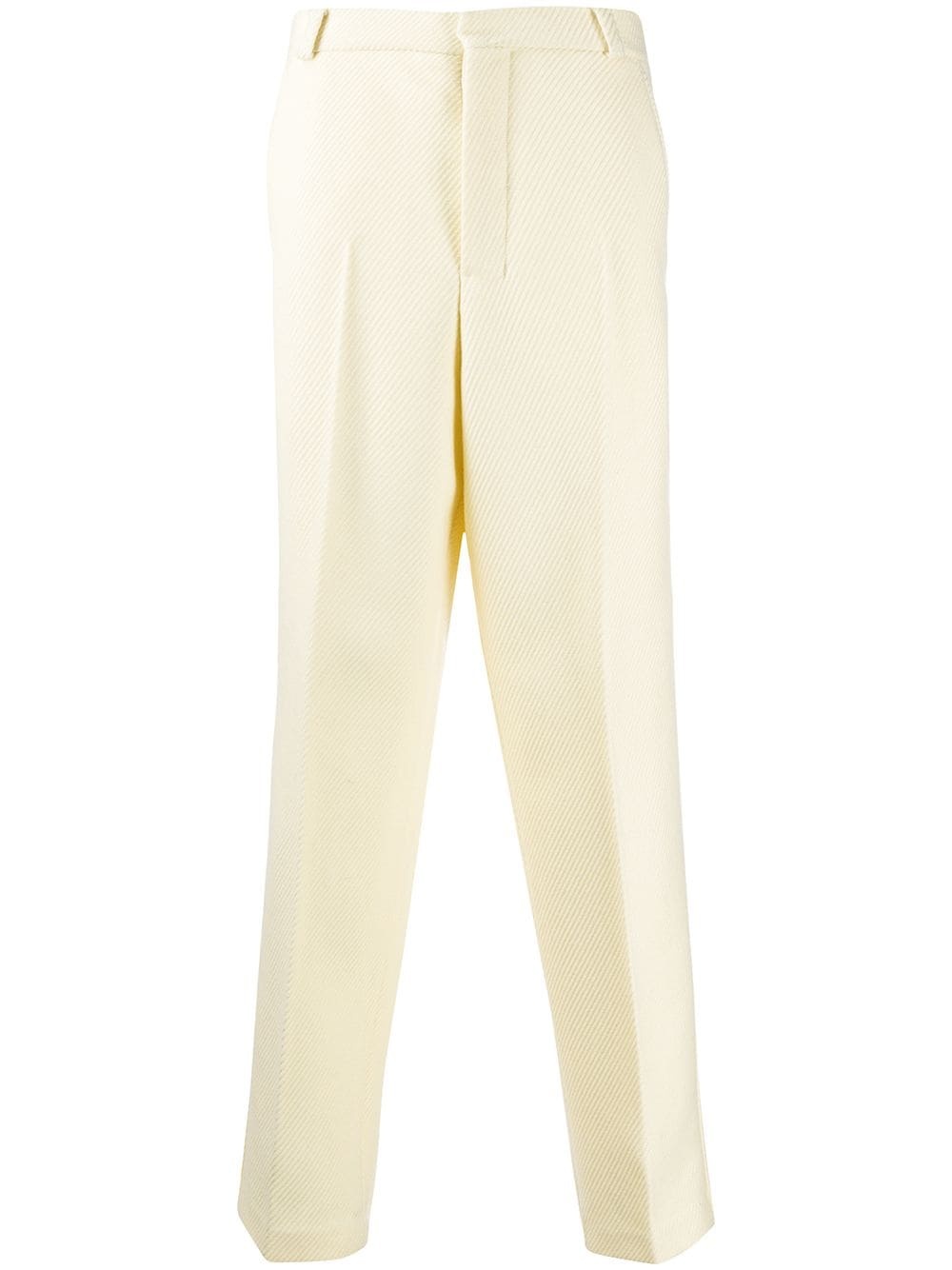 wide-fit pleated trousers - 1