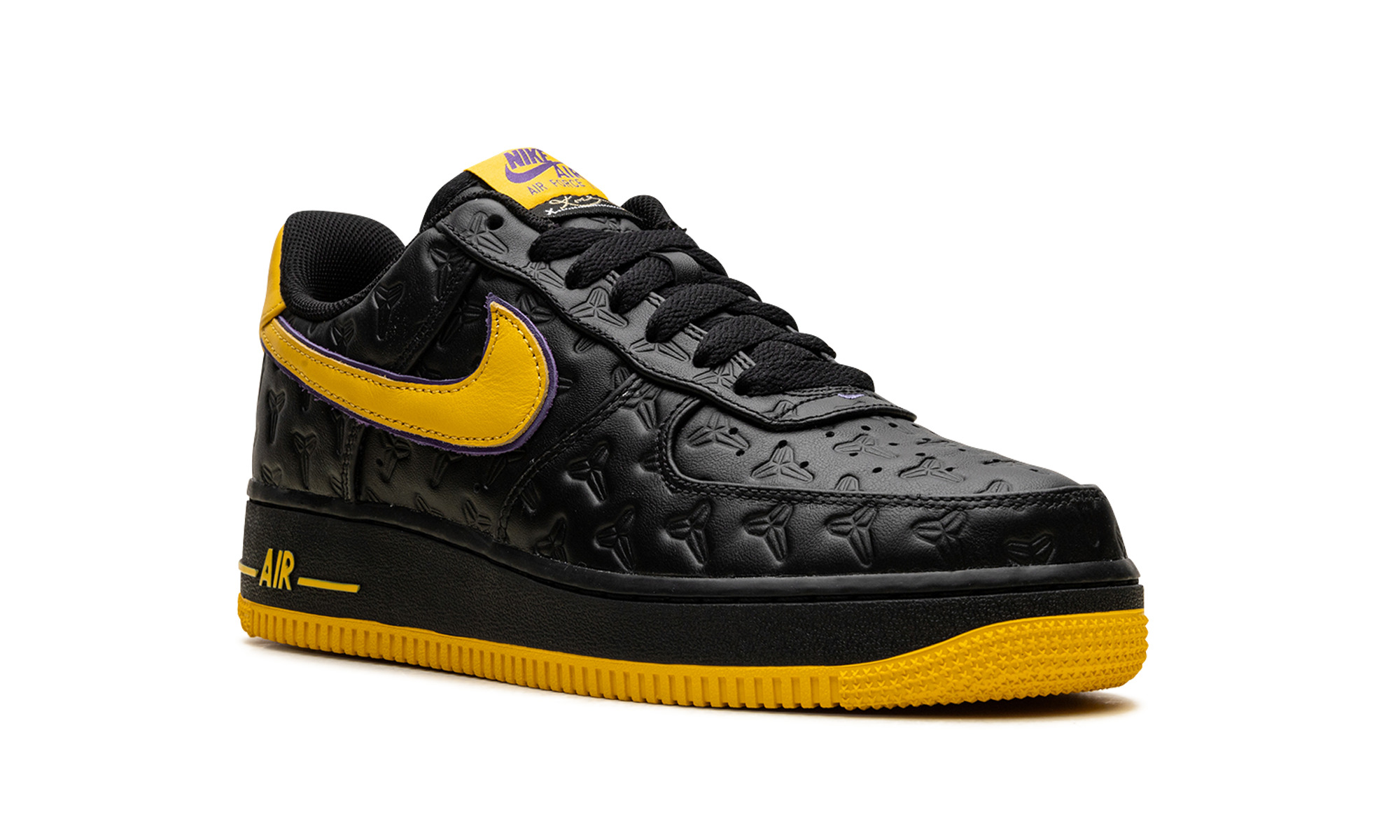 Air Force 1 Low "Kobe Bryant Lakers Away (Numbered)" - 7