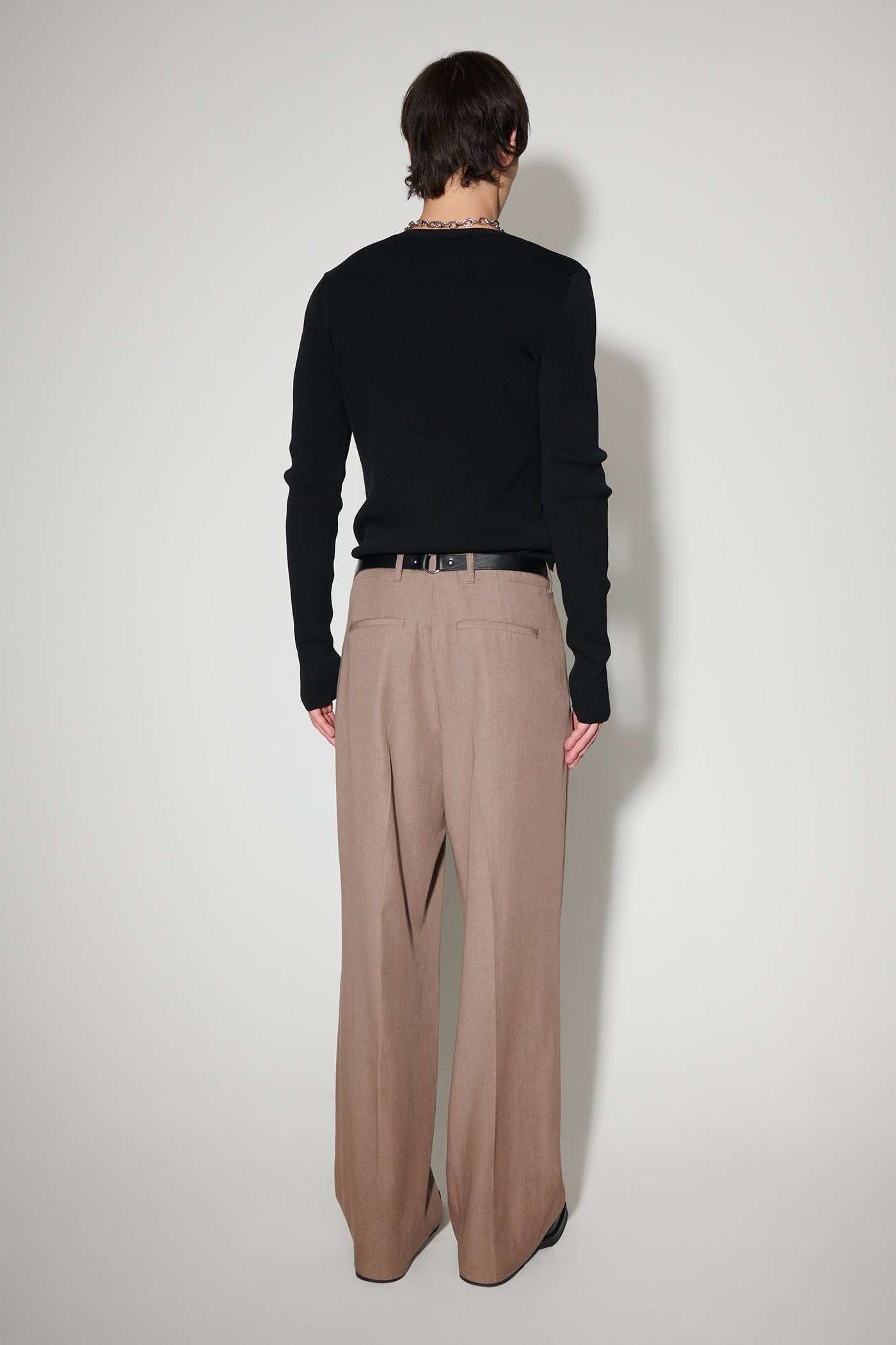 Borrowed Chino Muddy Lavender Lyo Wool - 7