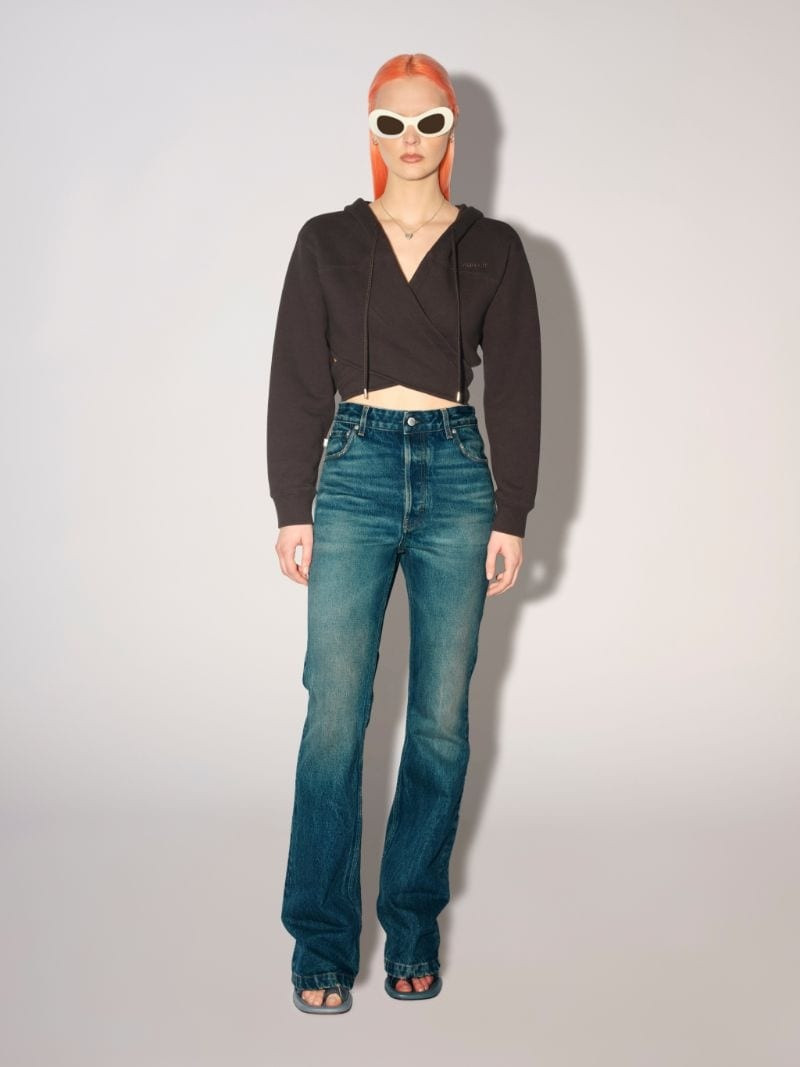 Ambush EXTRA FLARE DENIM PANTS outlook