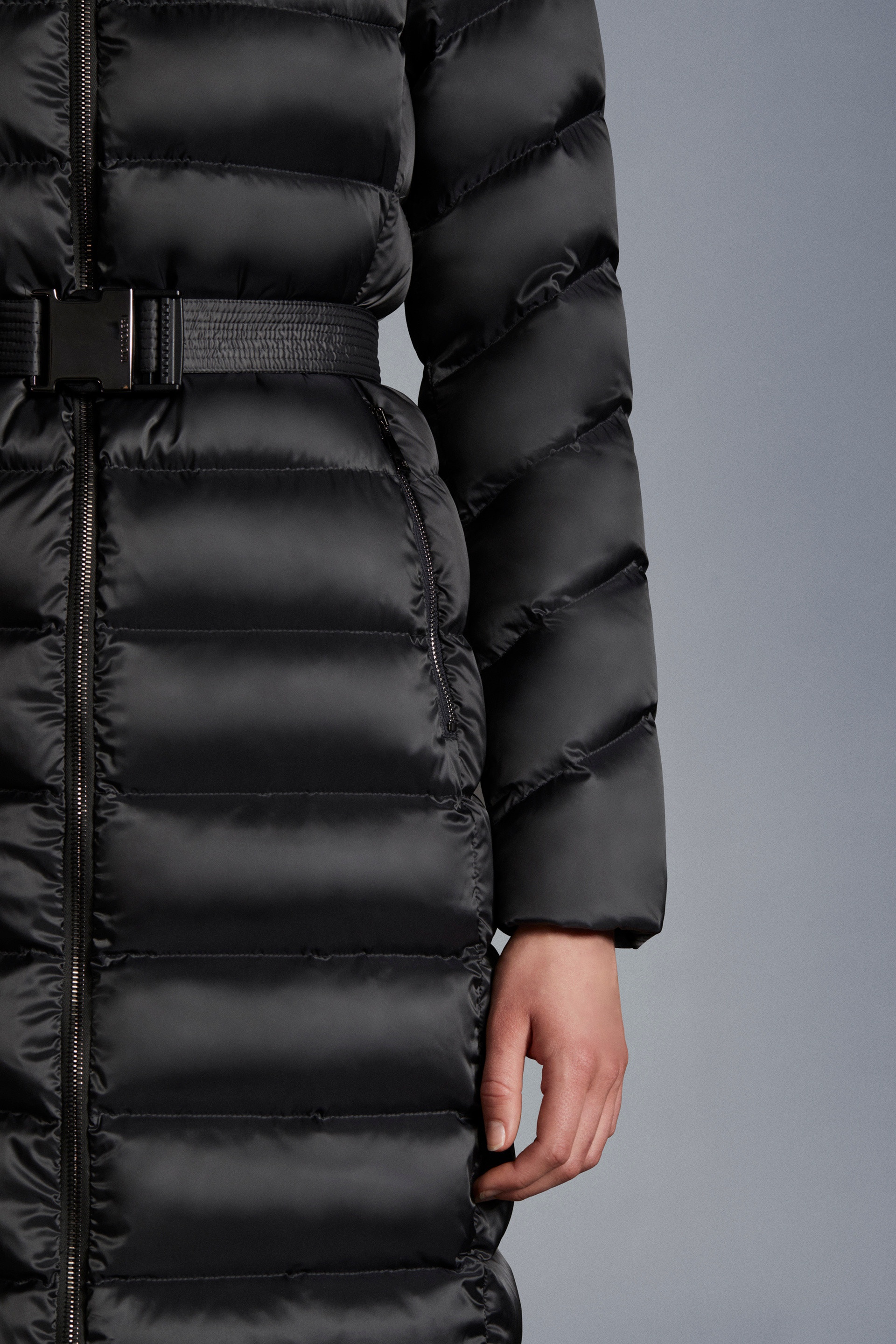 Leersie Long Down Jacket - 5