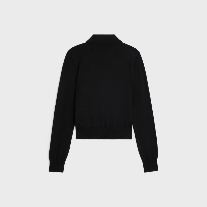 CELINE polo sweater IN fine cotton outlook