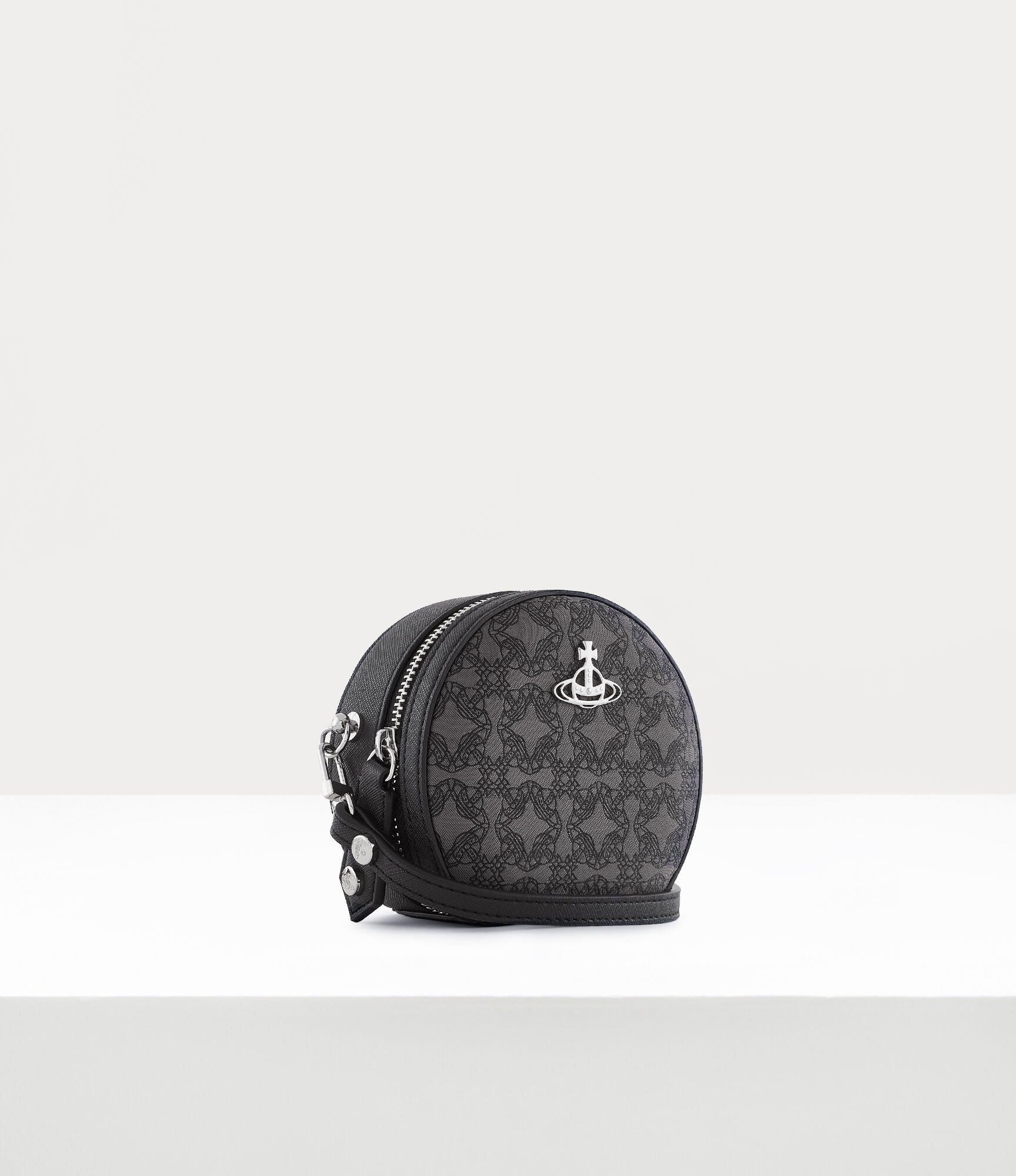 RE-JACQUARD ORBORAMA MINI ROUND CROSSBODY BAG - 2