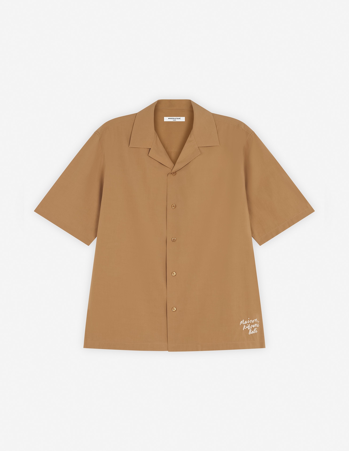 MAISON KITSUNE BALI RESORT SHIRT - 7