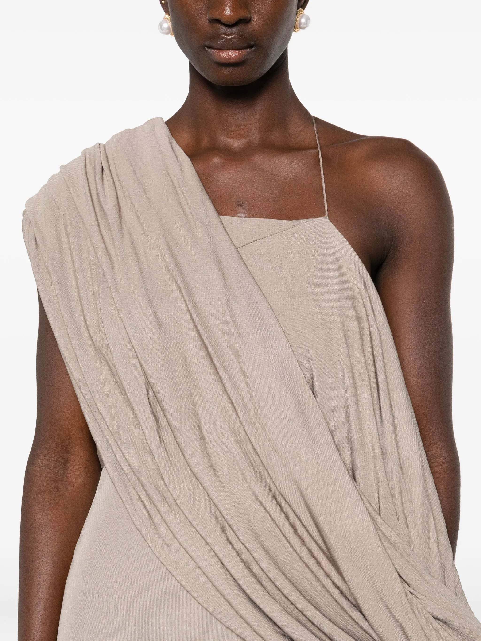 Christopher Esber Draped One-shoulder Dress - 5