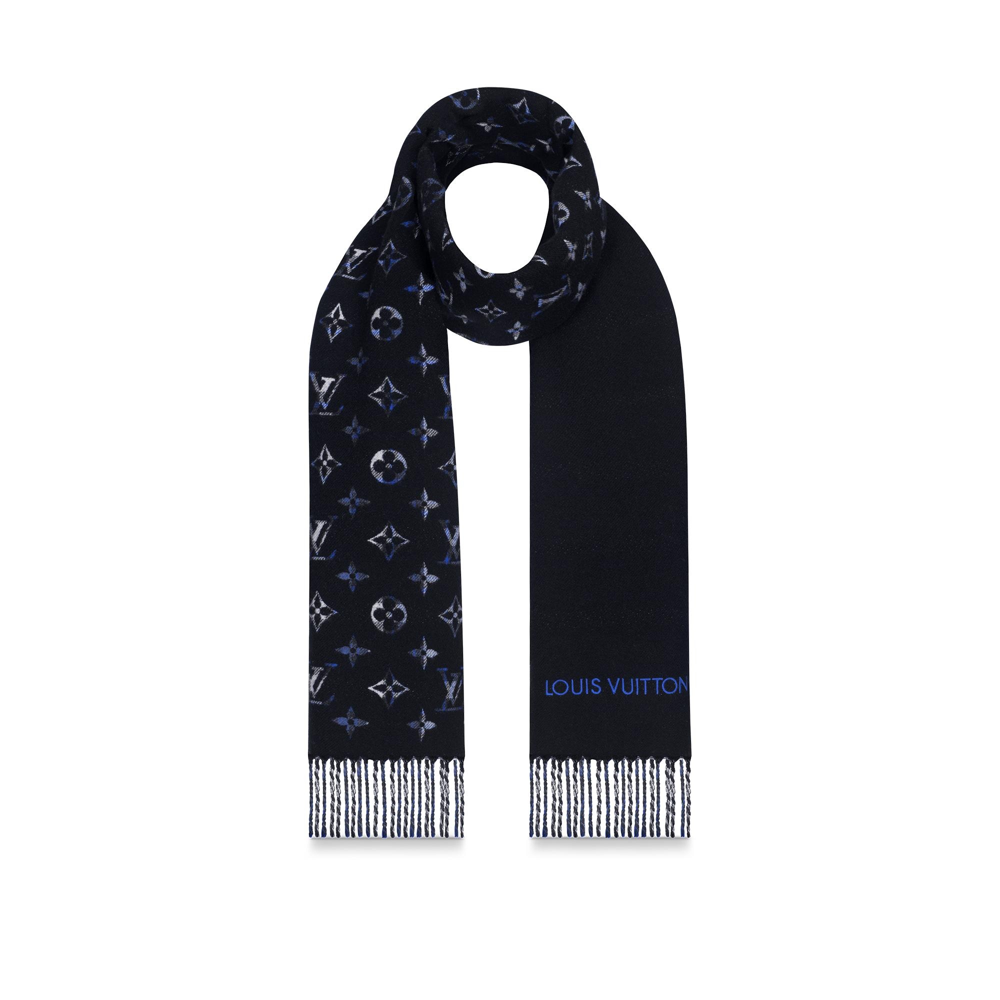 Monogram Gradient Tartan City Scarf - 3