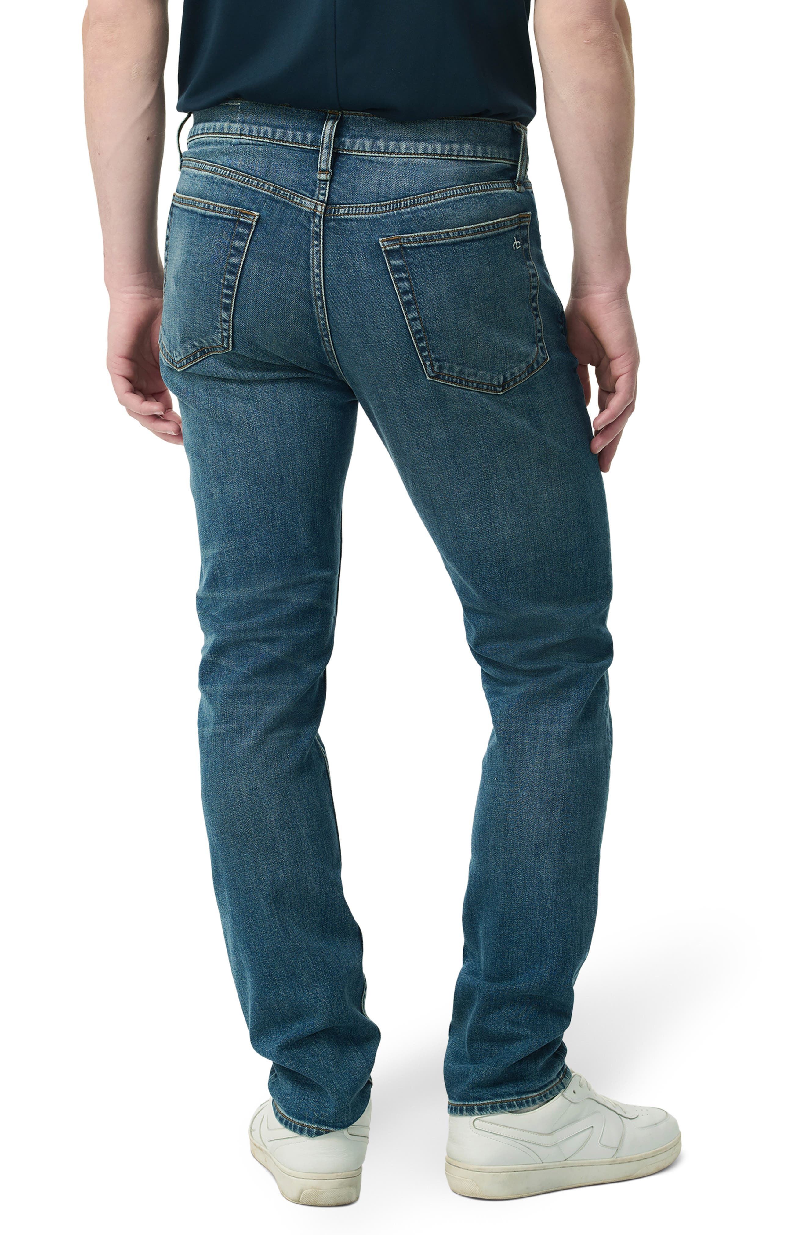 Fit 2 Authentic Stretch Slim Jeans - 2