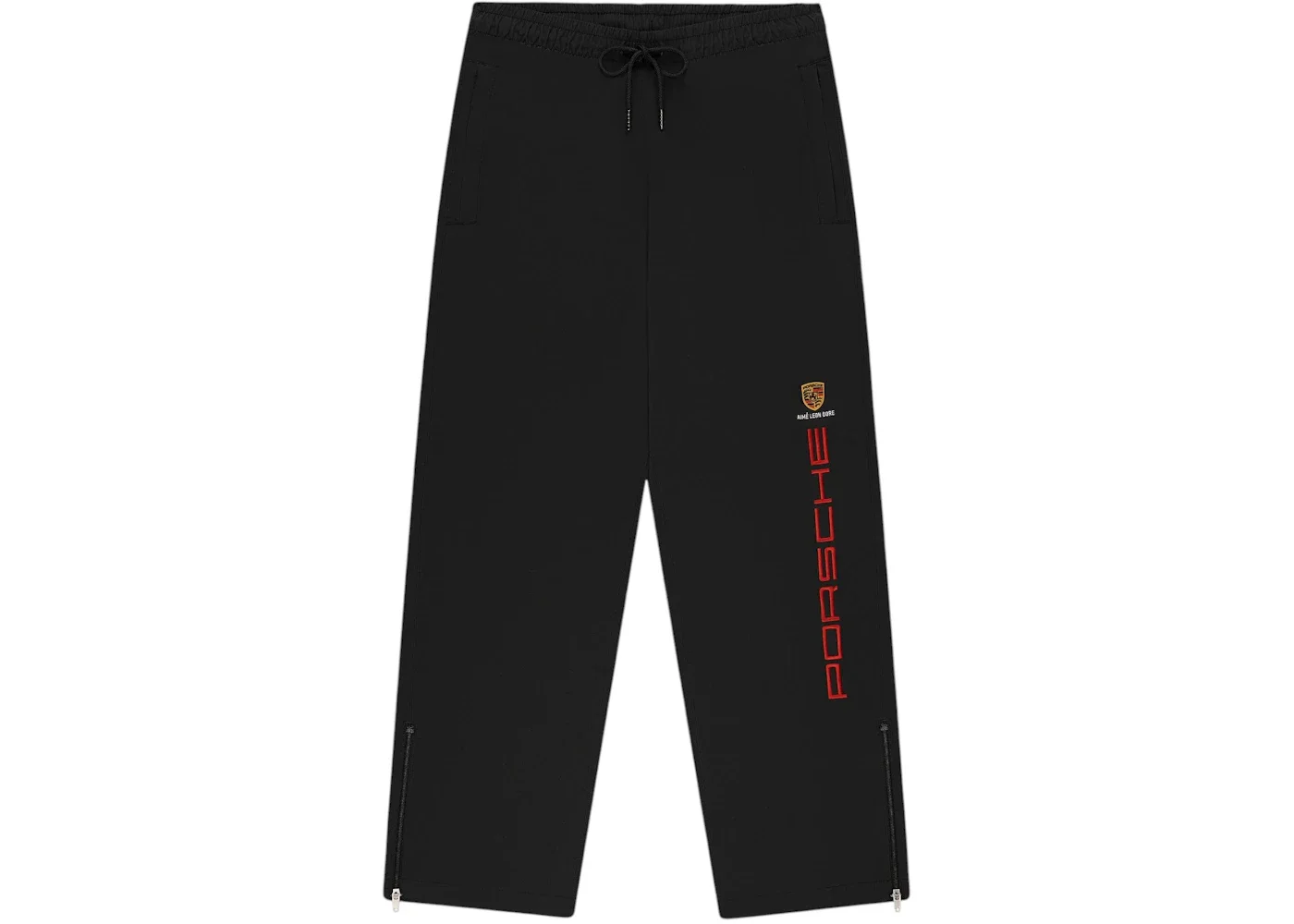 Aime Leon Dore x Porsche Nylon Track Pant Black - 1