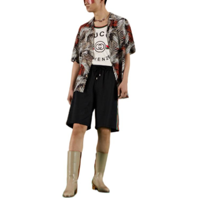 Gucci Technical Jersey Shorts 'Black' 699599-XJEES-1152 - 2