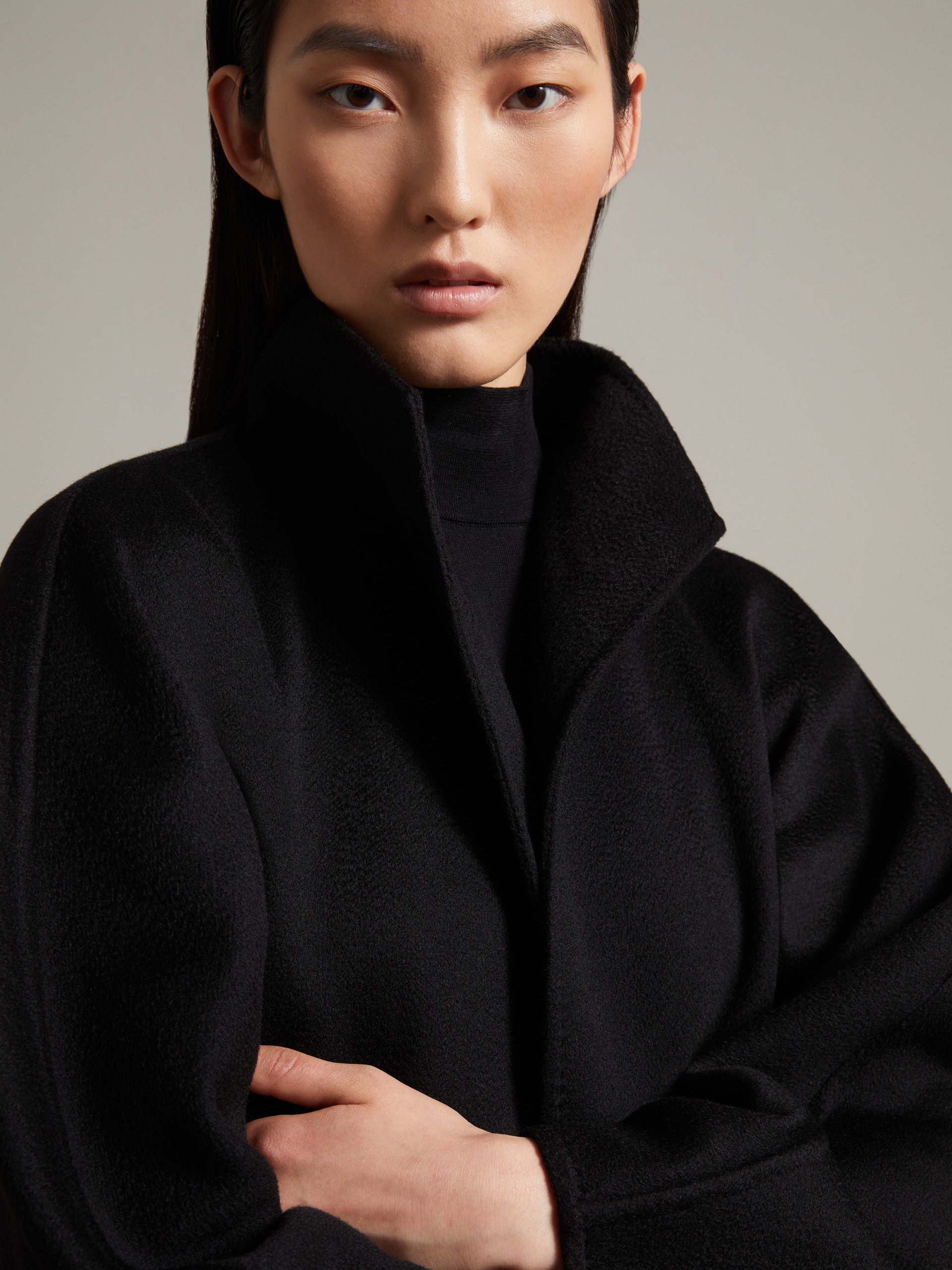 LILIA Cashmere cardigan coat - 5