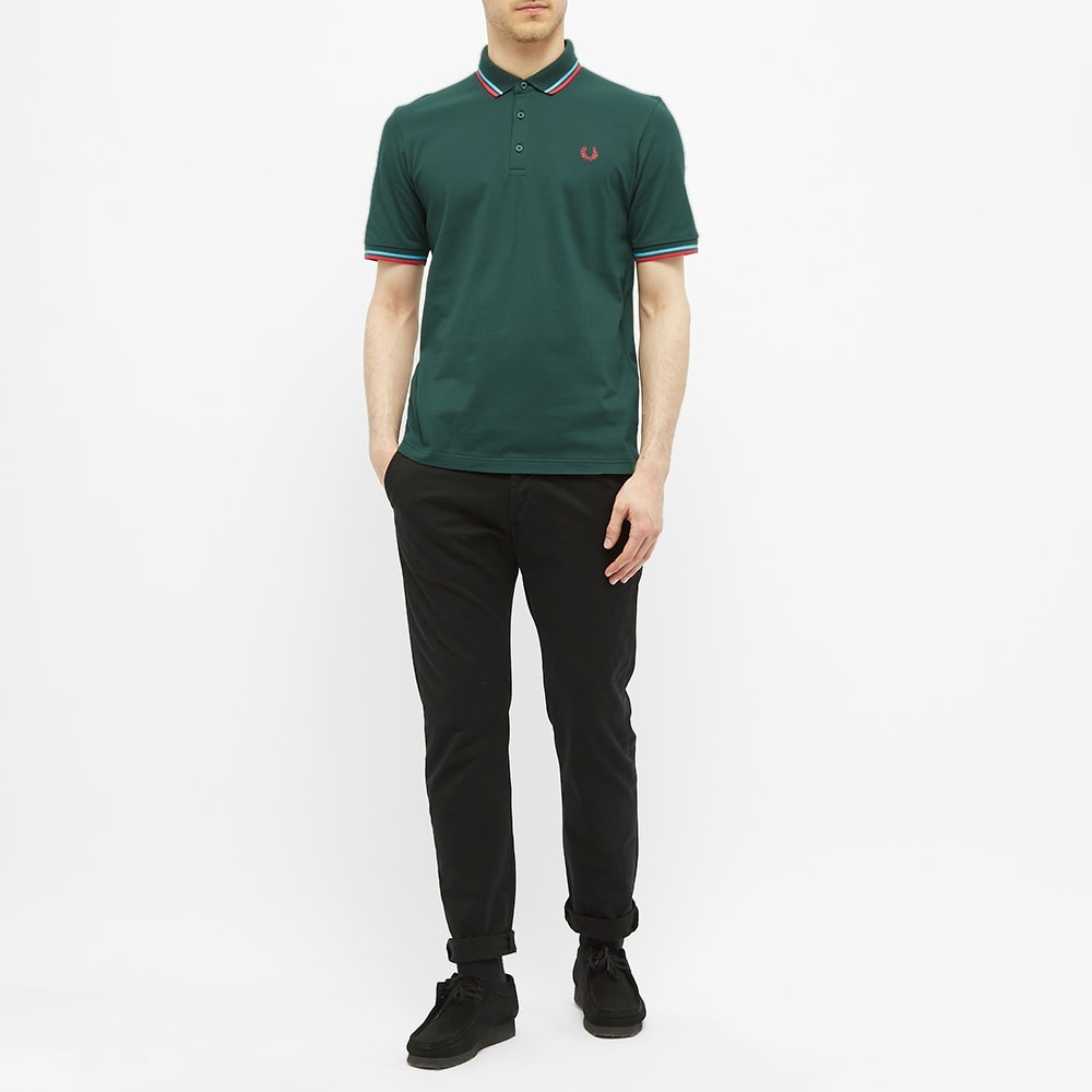 Fred Perry Authentic Made in Japan Twin Tipped Polo - 6