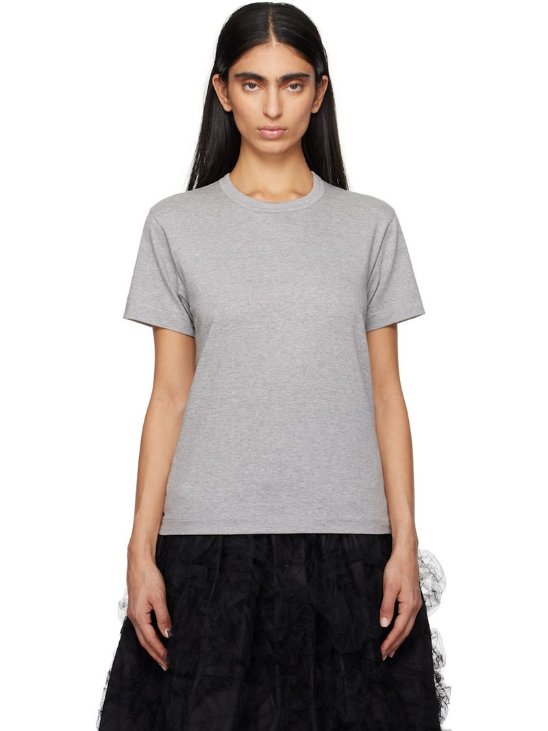 Gray 'Heart On Back' T-Shirt 1