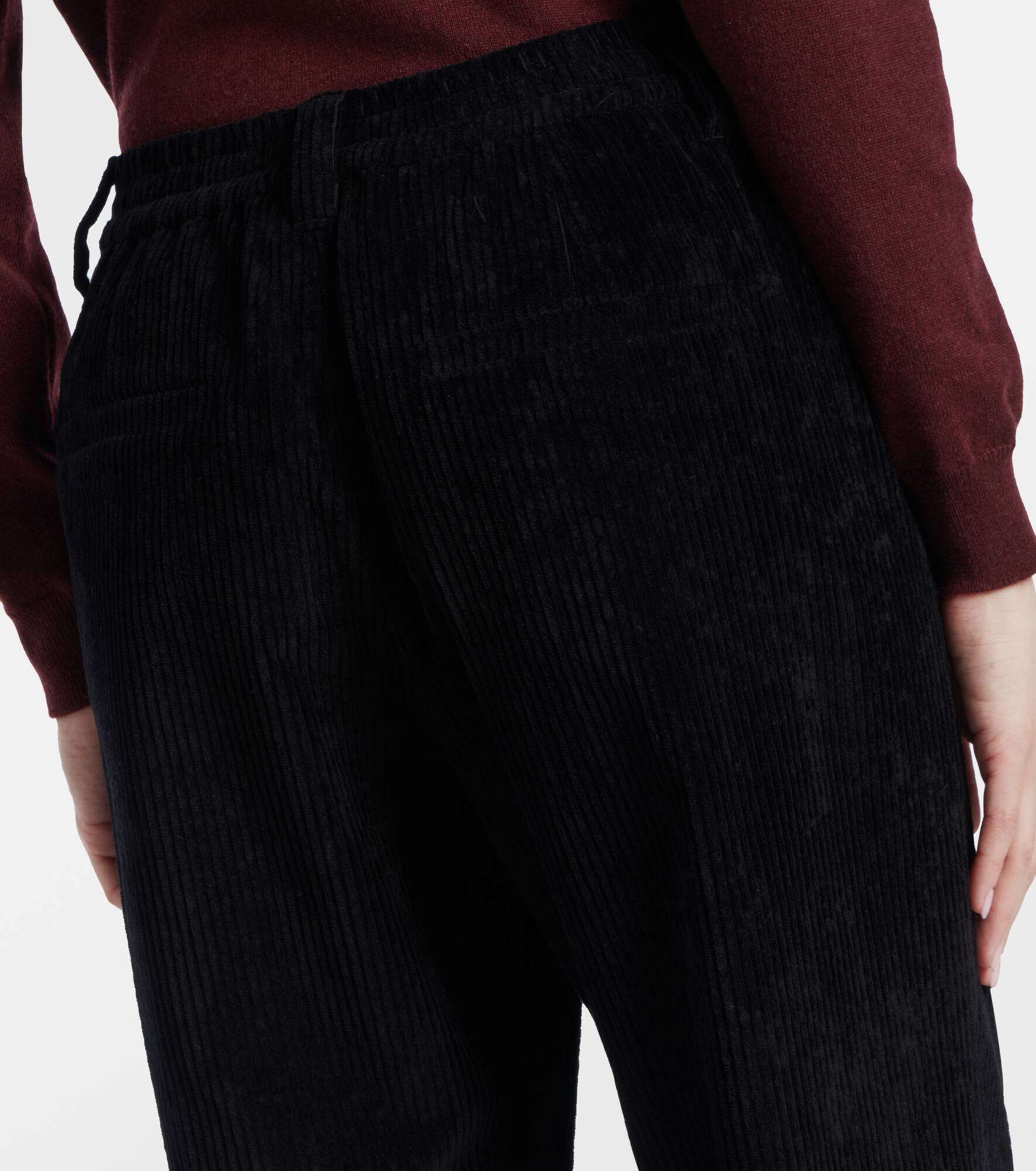 Cotton corduroy pants - 6