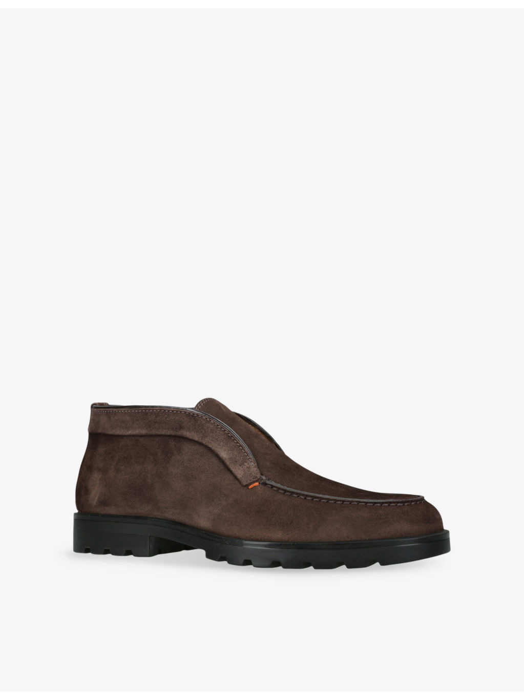 Detroit Rocca Suede Loafers - 3