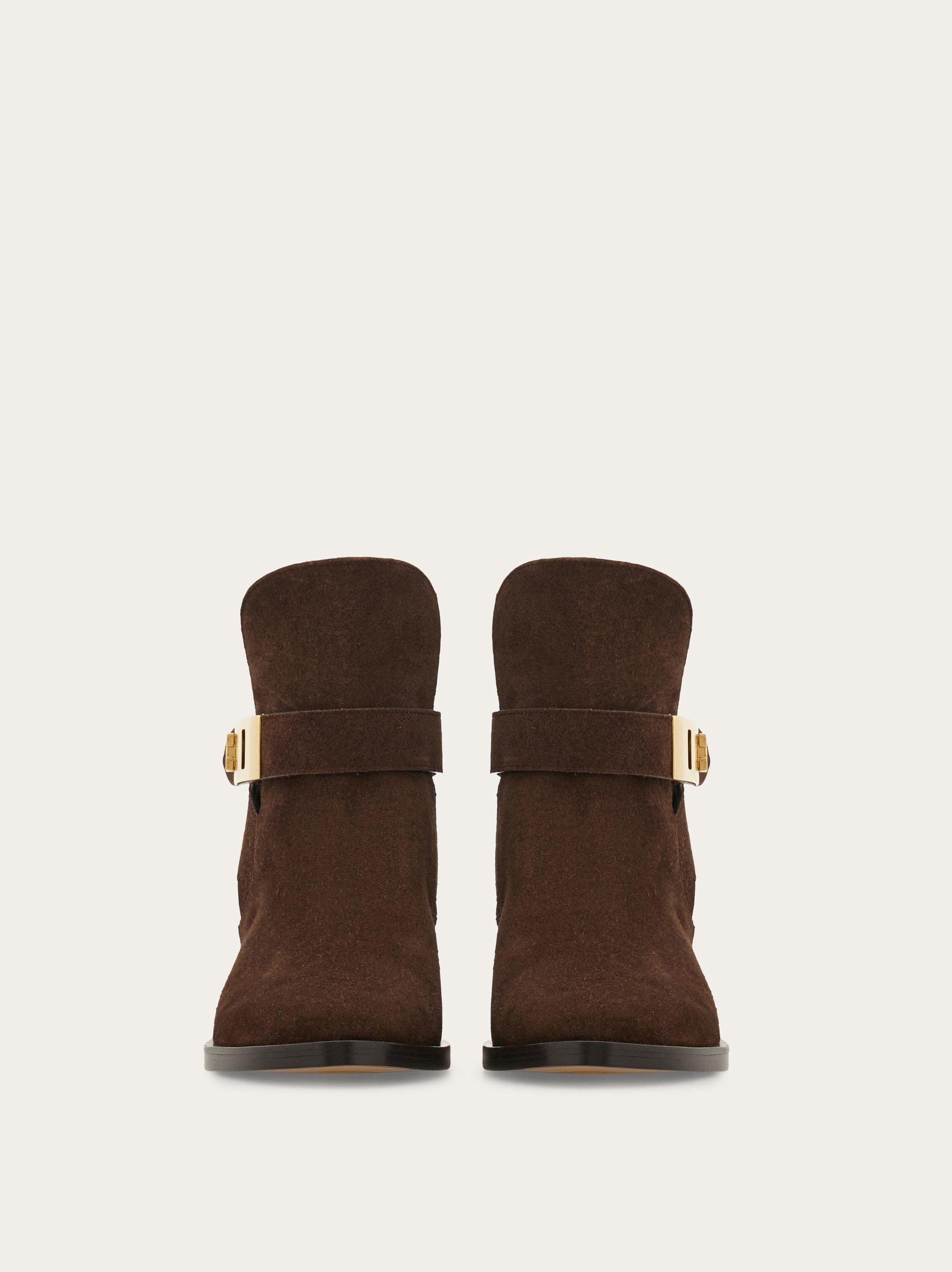 Hug buckle ankle boot - 3