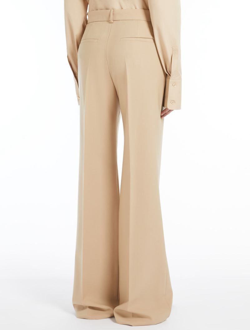 Flared tailored trousers - 4
