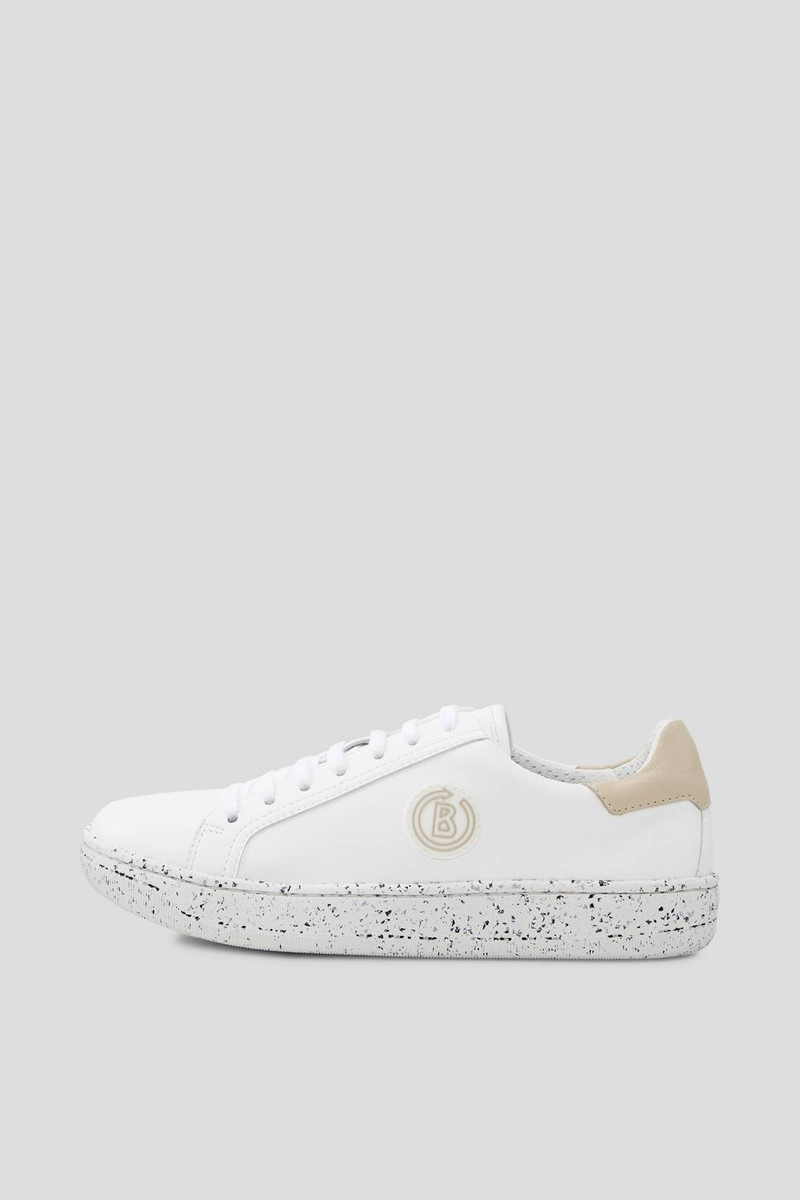 MALMÖ SUSTAINABLE SNEAKERS IN WHITE/BEIGE 1