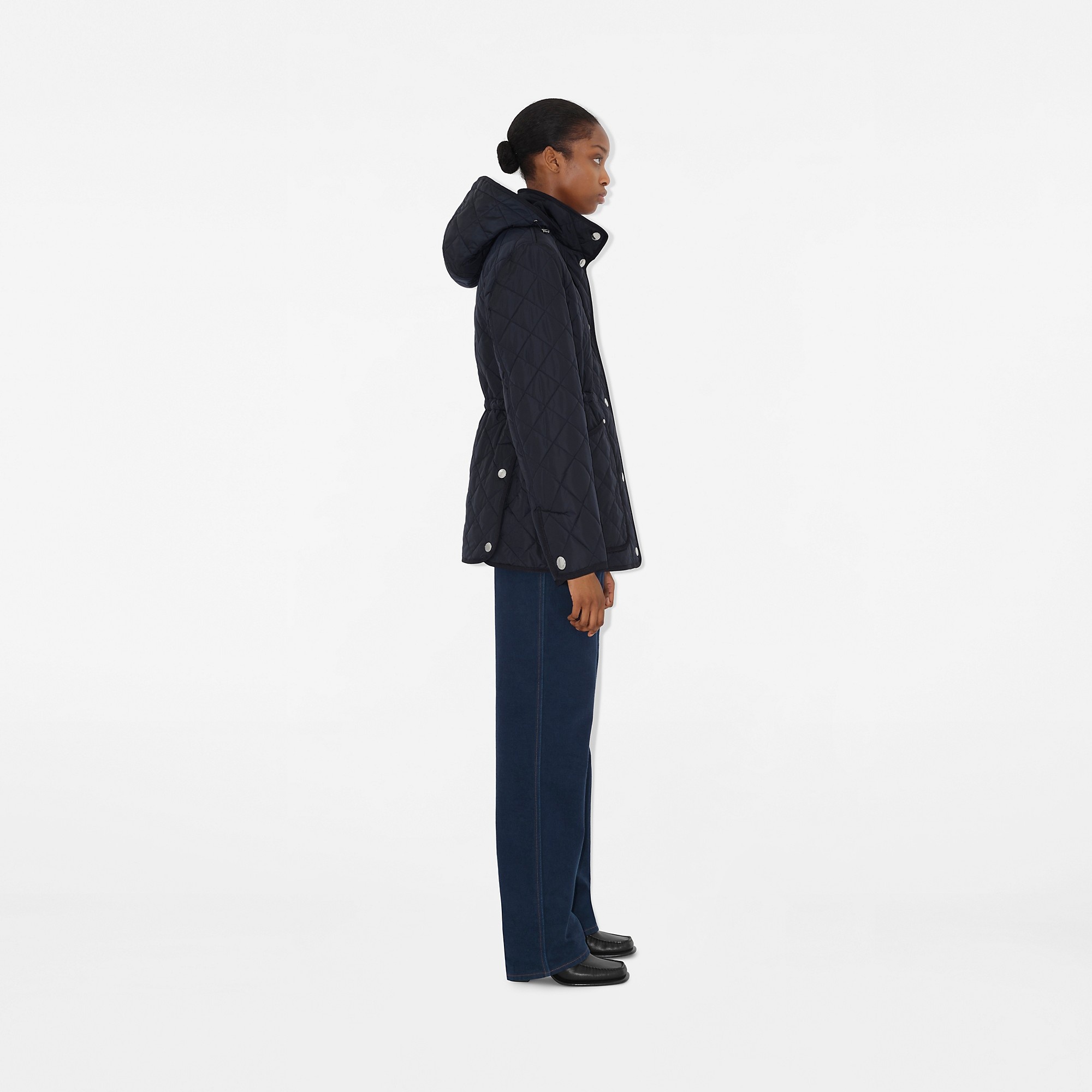 Quilted Nylon Jacket - 3